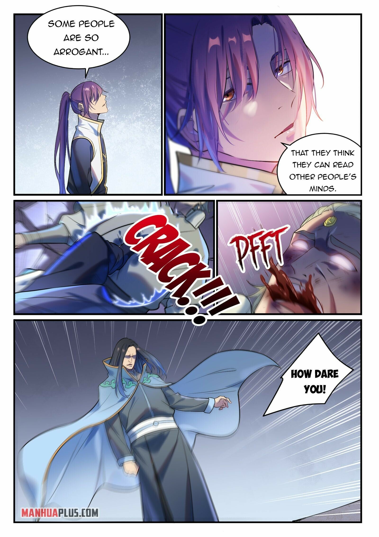 Apotheosis - Manhua chapter 884 - page 13