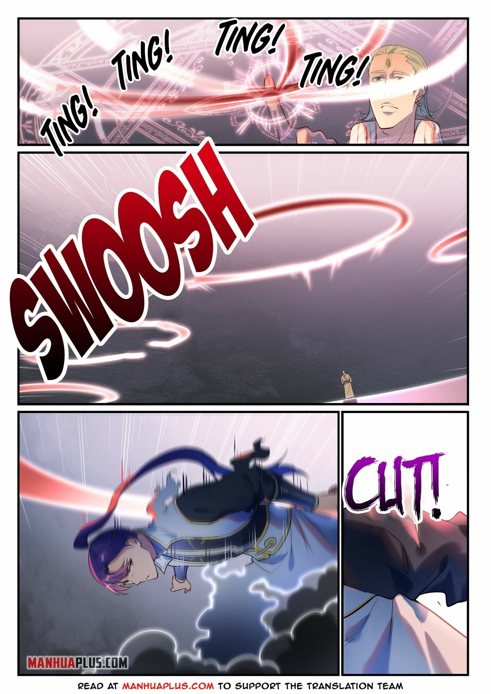 Apotheosis - Manhua chapter 884 - page 2