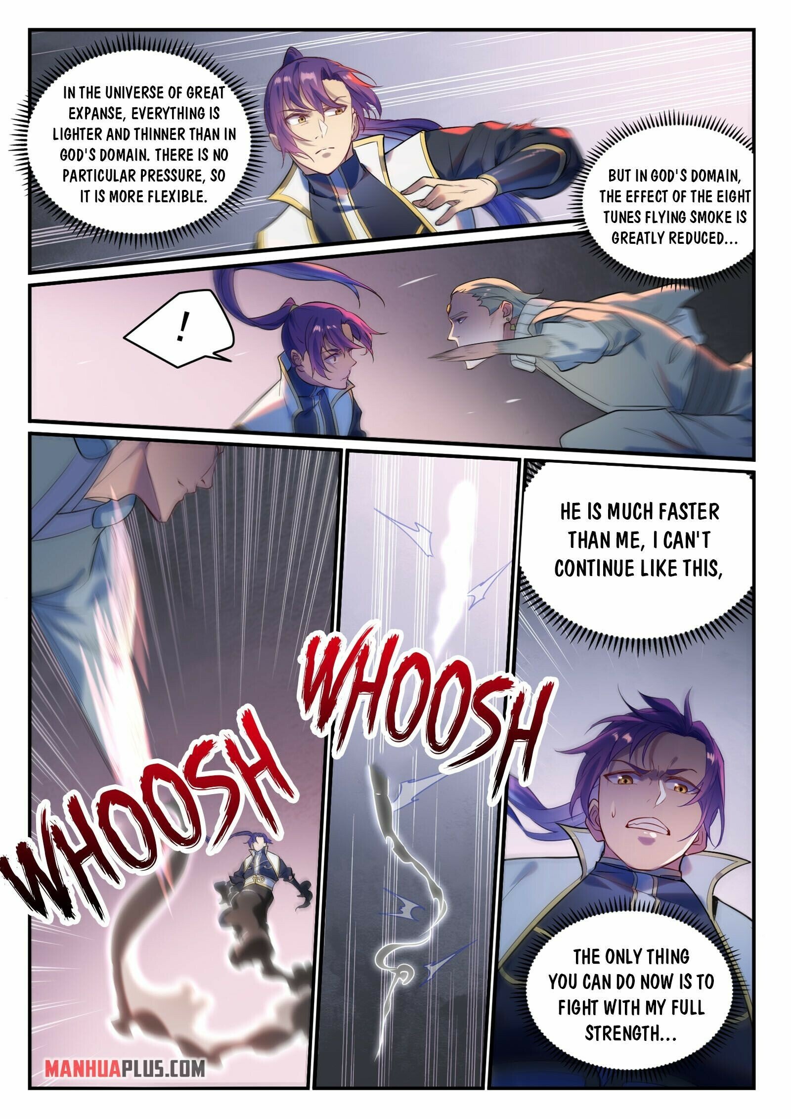 Apotheosis - Manhua chapter 884 - page 3