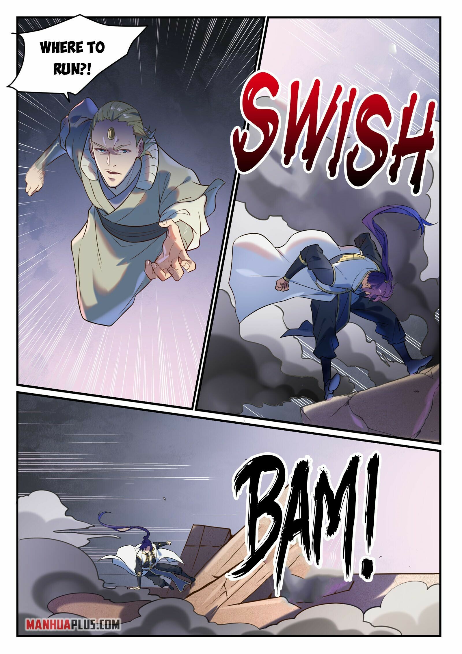 Apotheosis - Manhua chapter 884 - page 4