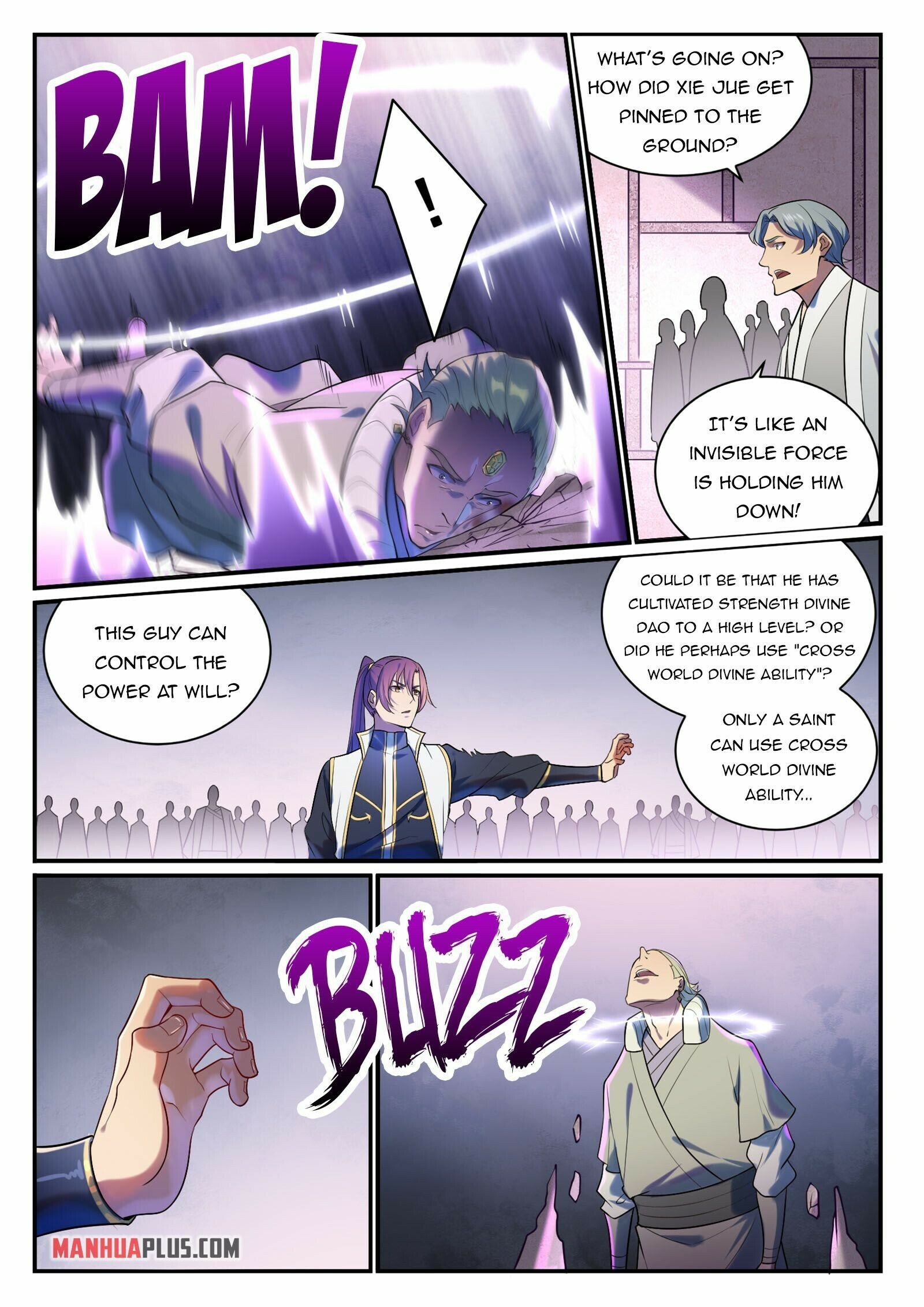 Apotheosis - Manhua chapter 884 - page 7