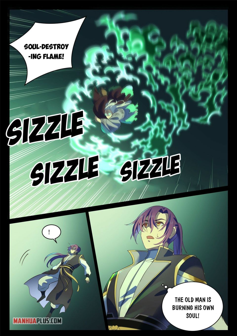 Apotheosis - Manhua chapter 849 - page 3