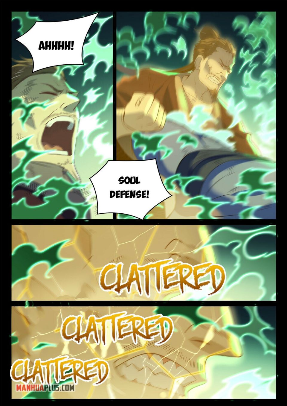 Apotheosis - Manhua chapter 849 - page 4