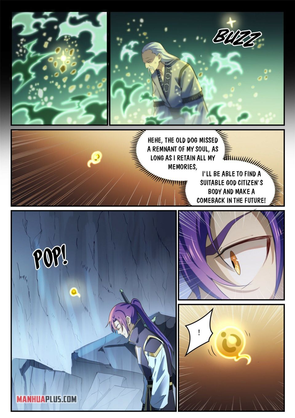 Apotheosis - Manhua chapter 849 - page 7