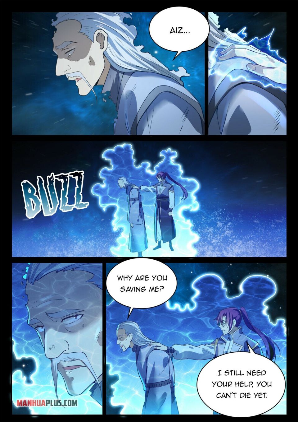 Apotheosis - Manhua chapter 849 - page 9