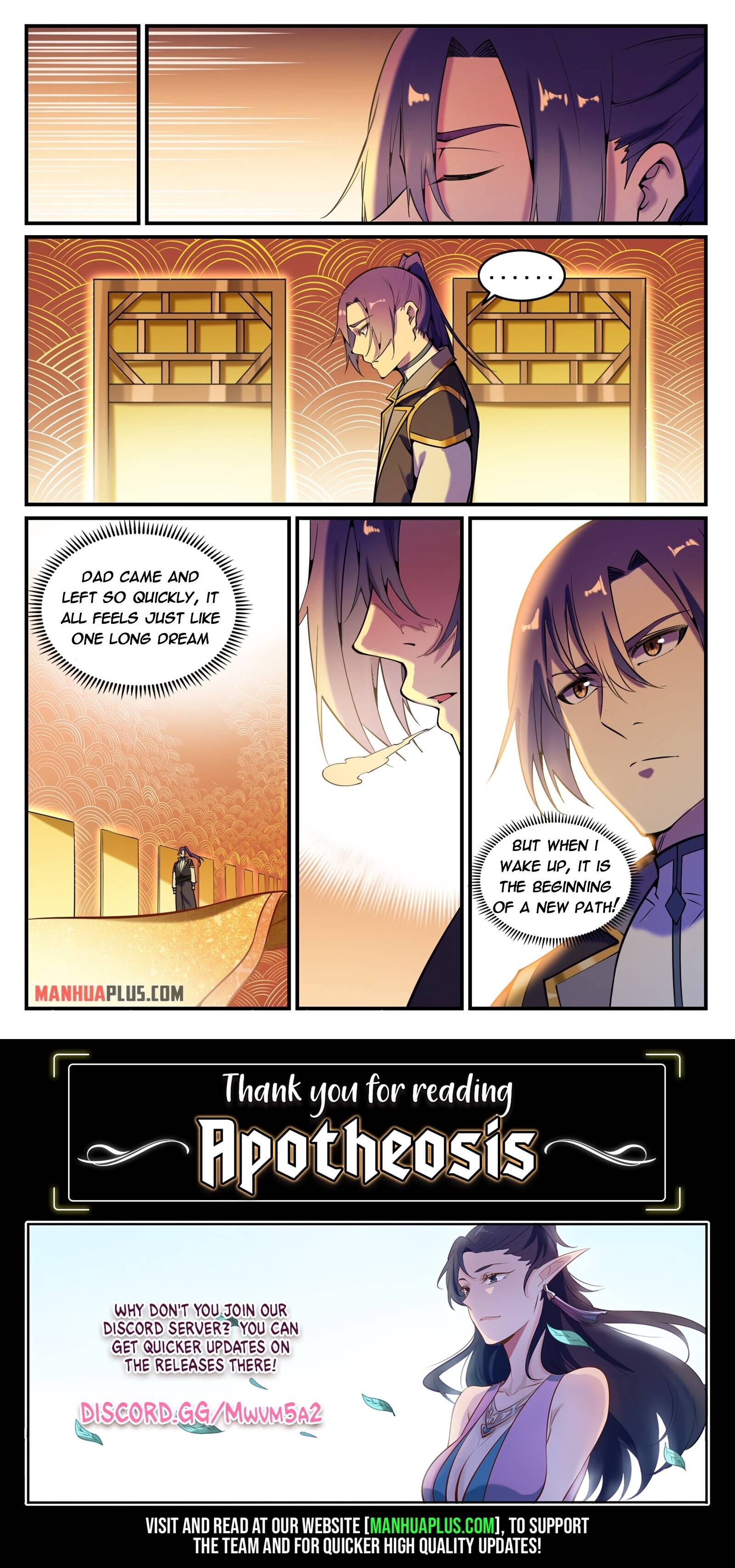 Apotheosis - Manhua chapter 803 - page 15