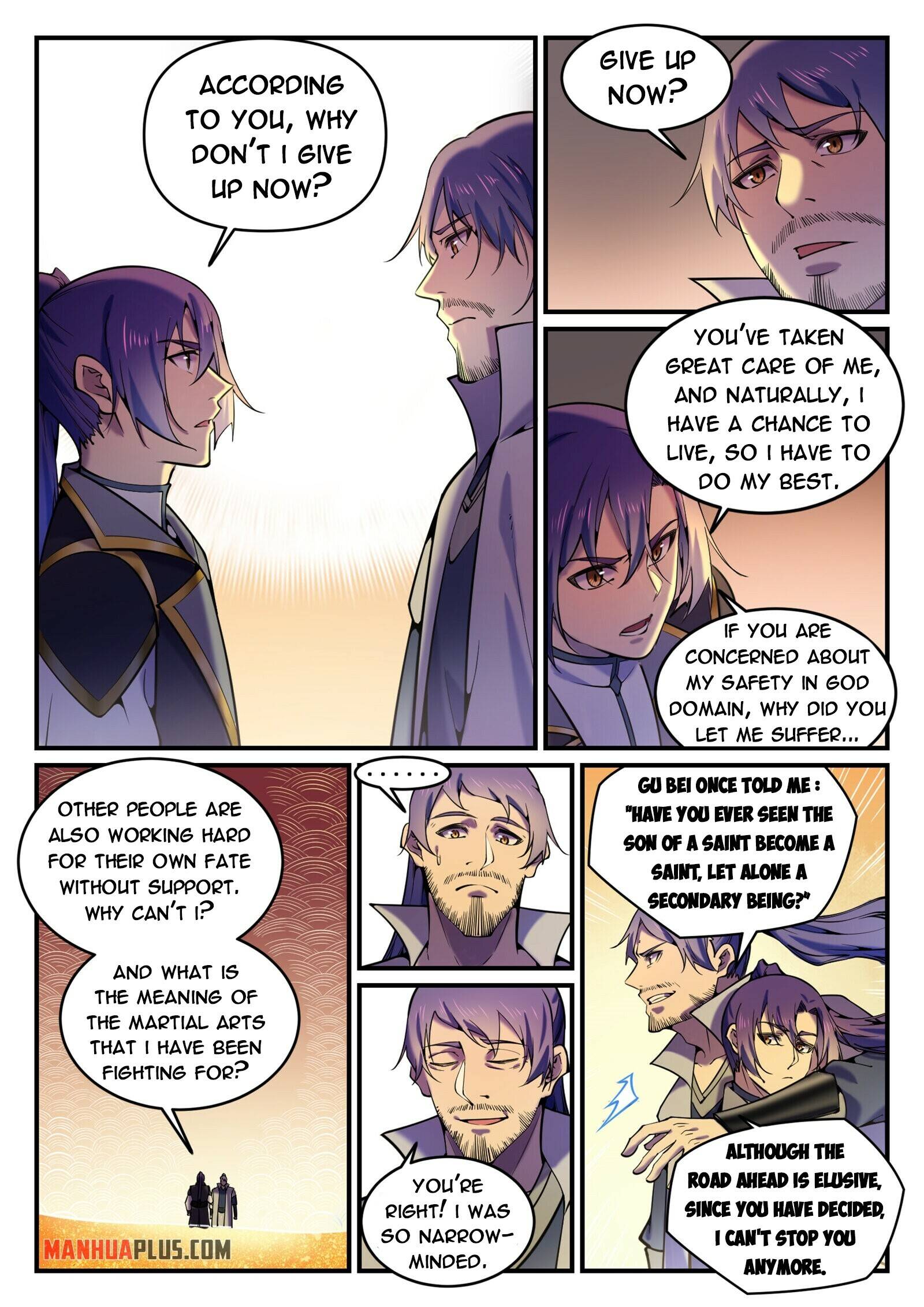 Apotheosis - Manhua chapter 803 - page 2