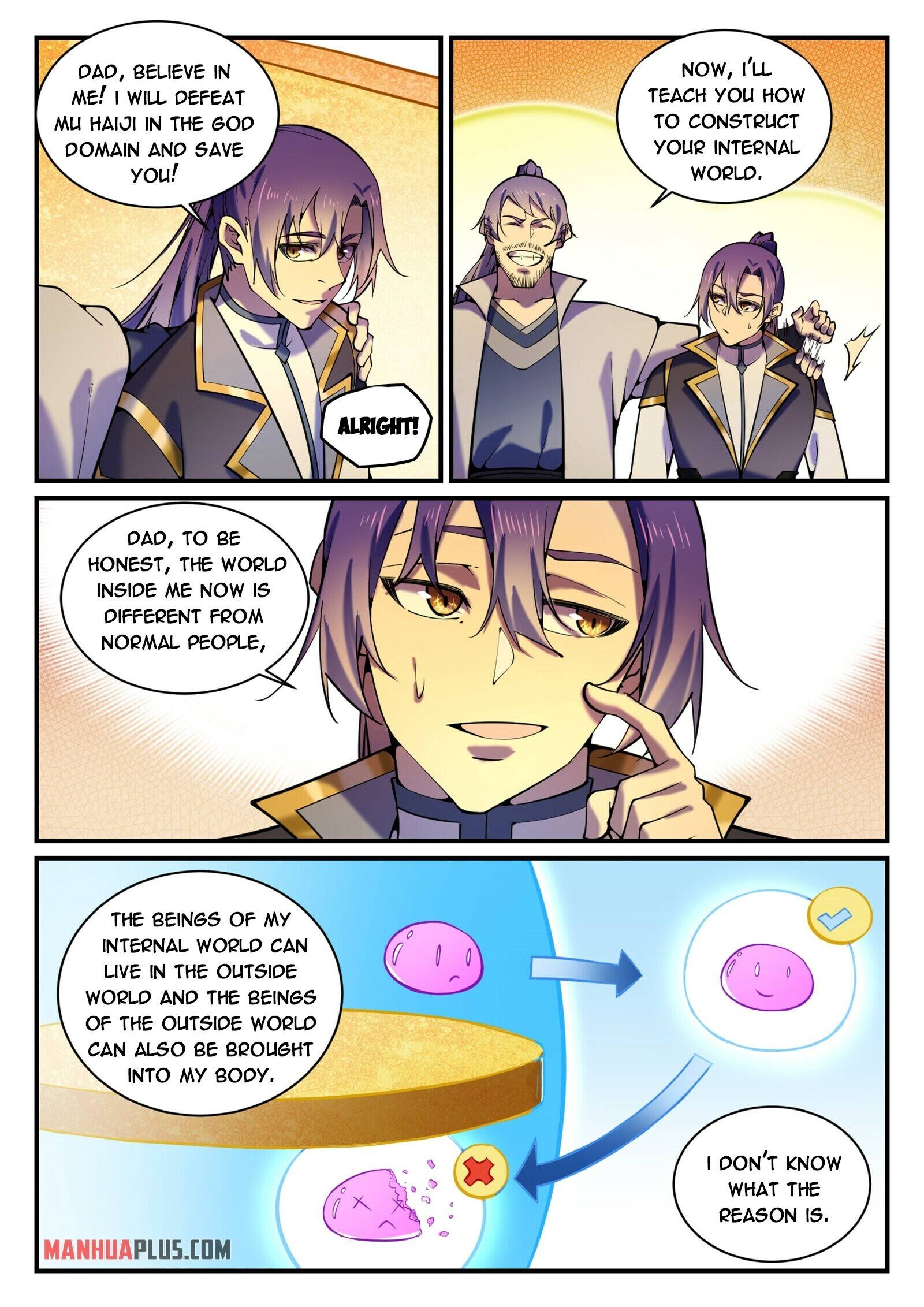 Apotheosis - Manhua chapter 803 - page 3