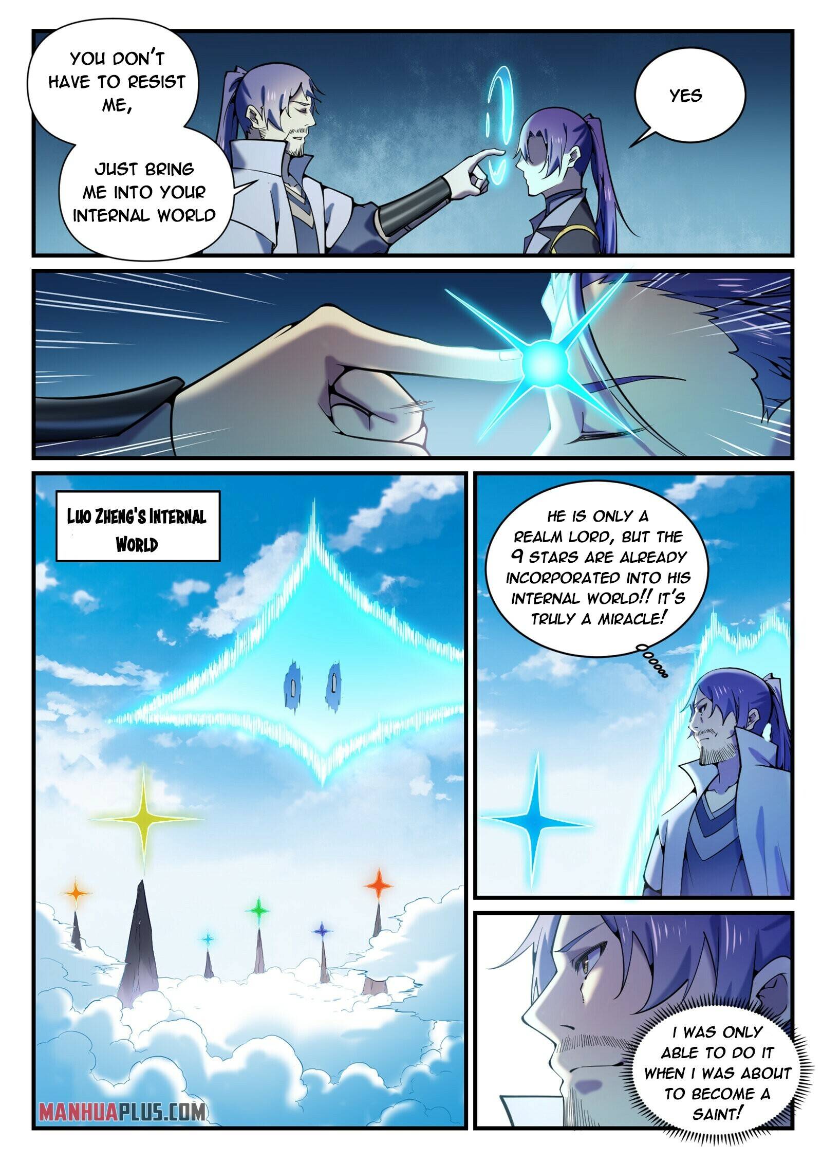 Apotheosis - Manhua chapter 803 - page 4