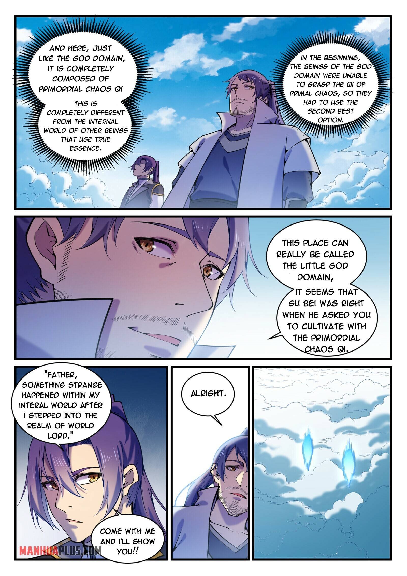 Apotheosis - Manhua chapter 803 - page 5