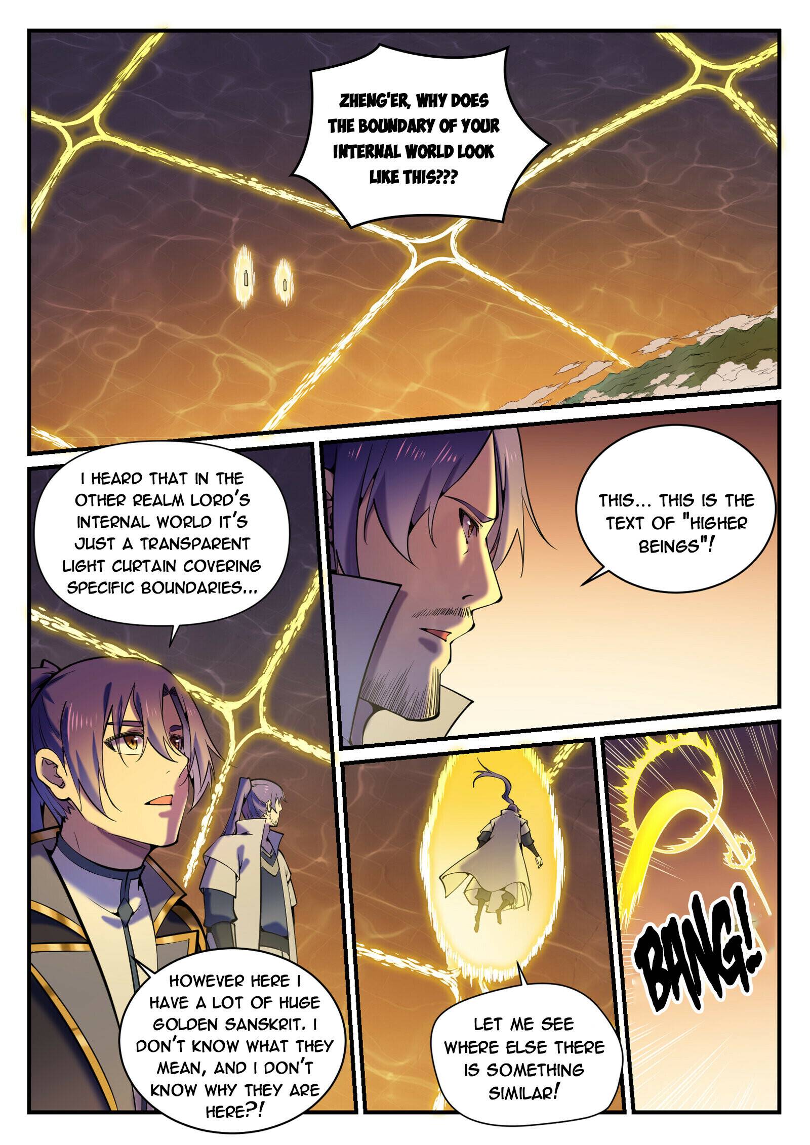 Apotheosis - Manhua chapter 803 - page 6