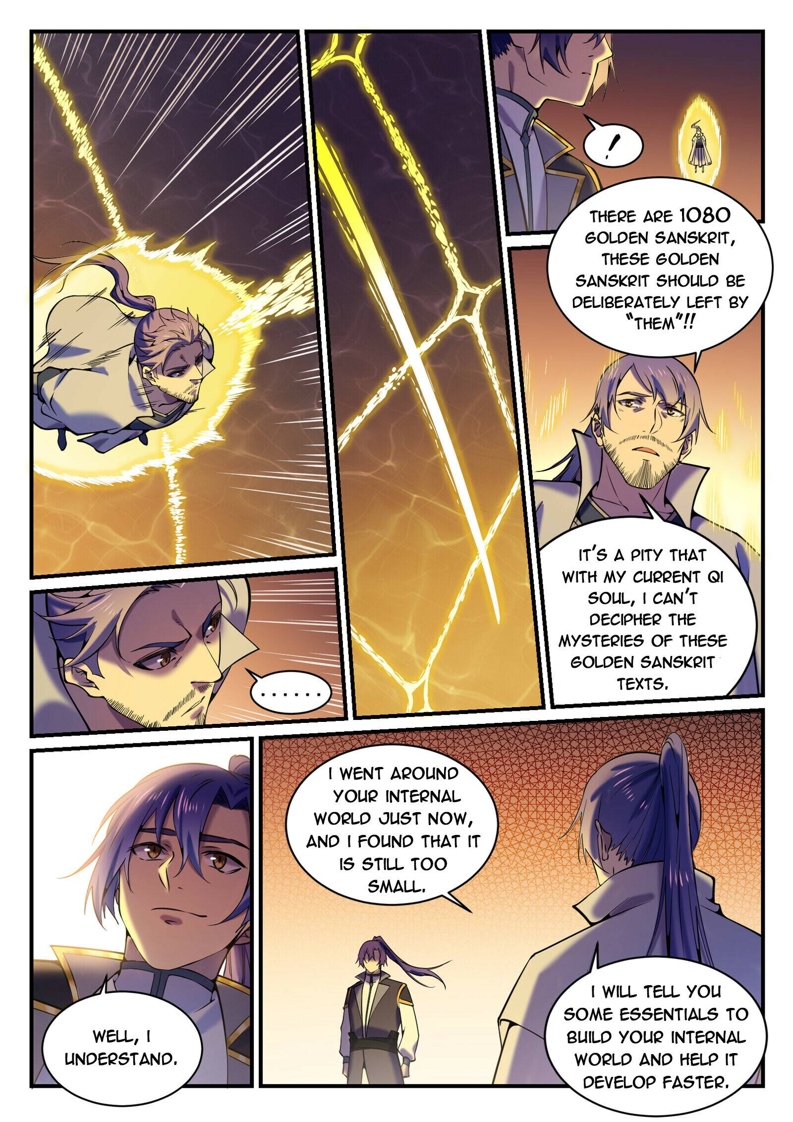 Apotheosis - Manhua chapter 803 - page 7