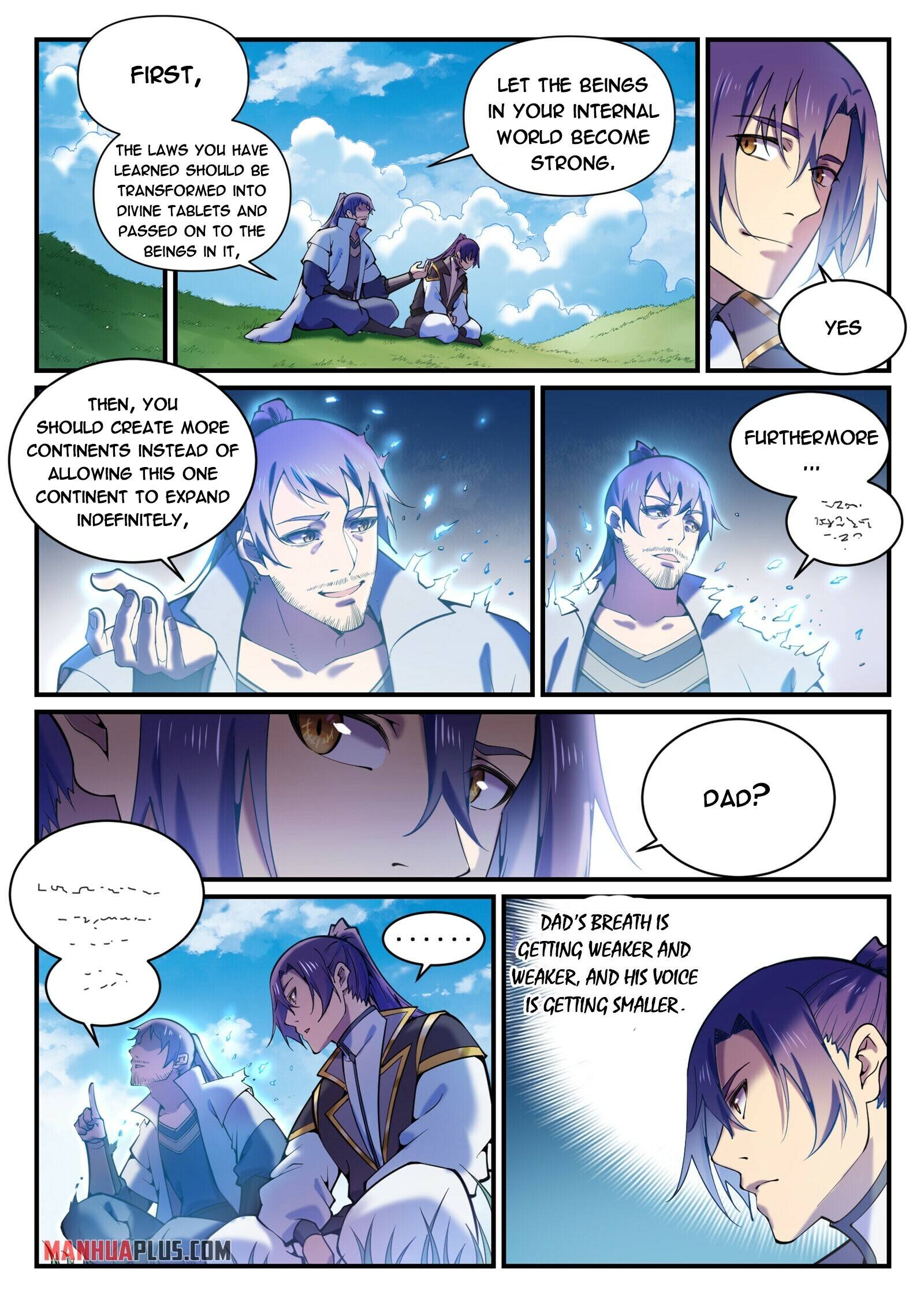 Apotheosis - Manhua chapter 803 - page 8