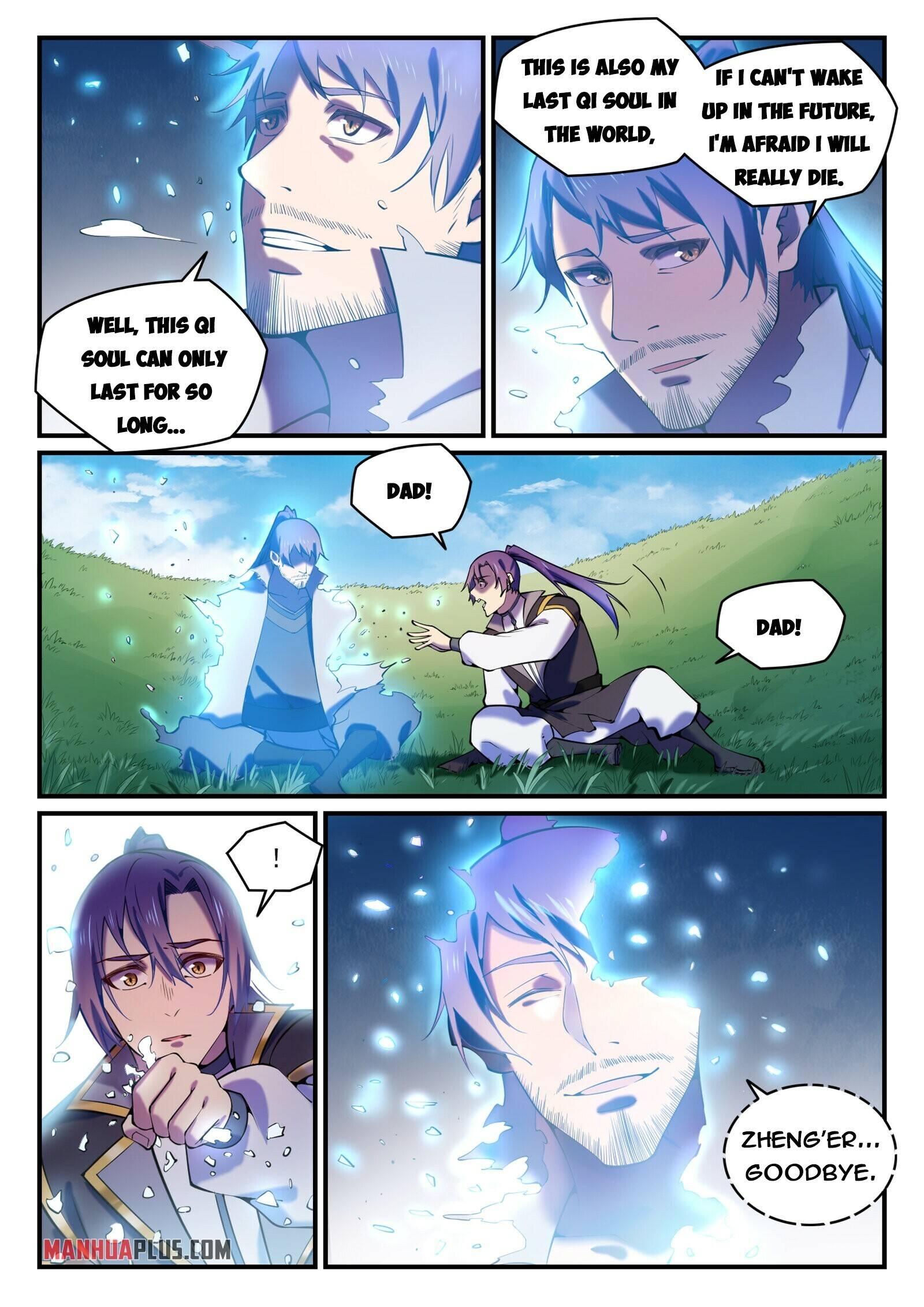 Apotheosis - Manhua chapter 803 - page 9