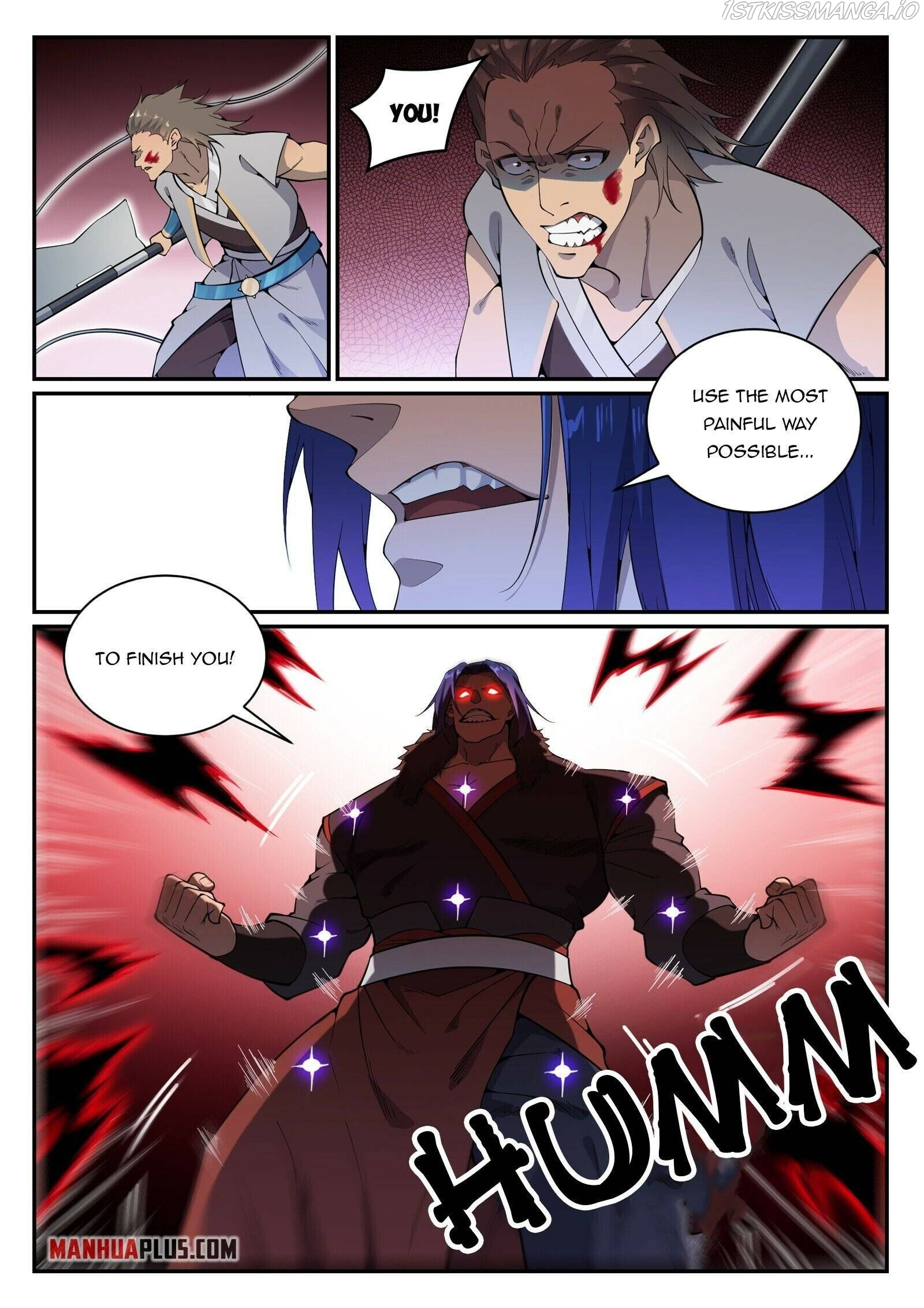 Apotheosis - Manhua chapter 828 - page 10
