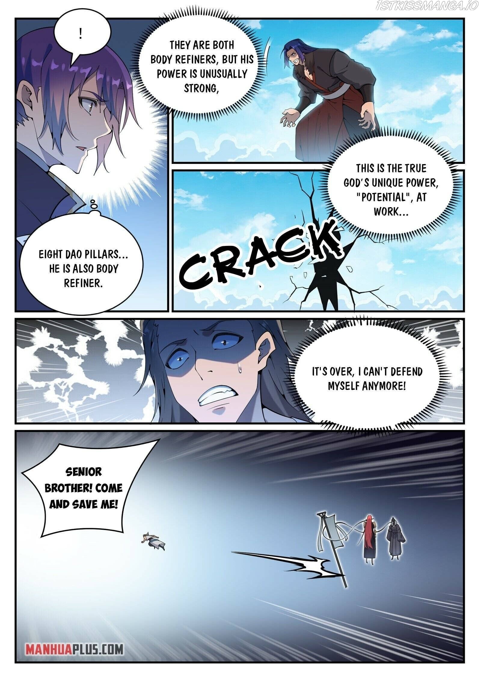 Apotheosis - Manhua chapter 828 - page 11