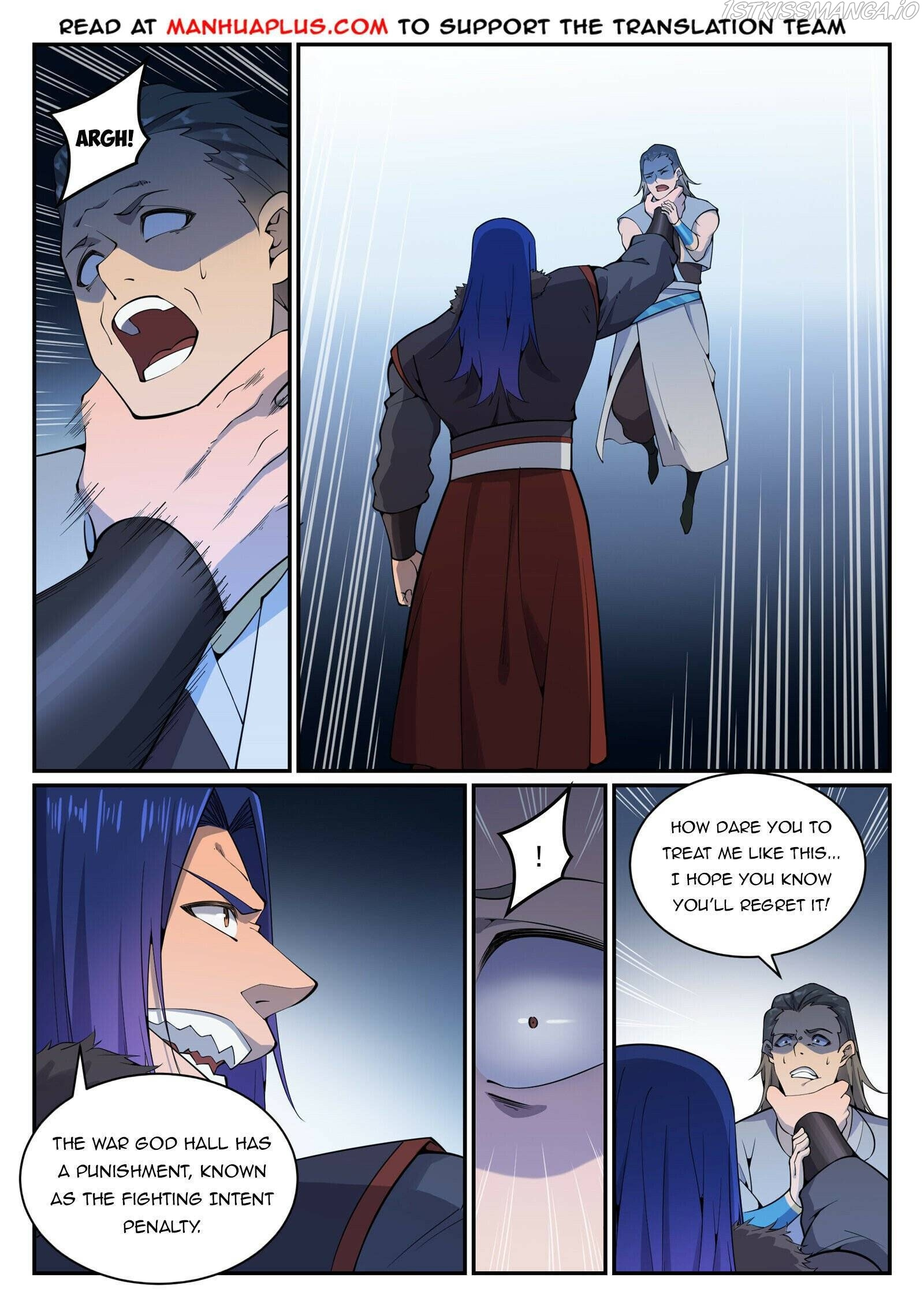 Apotheosis - Manhua chapter 828 - page 12