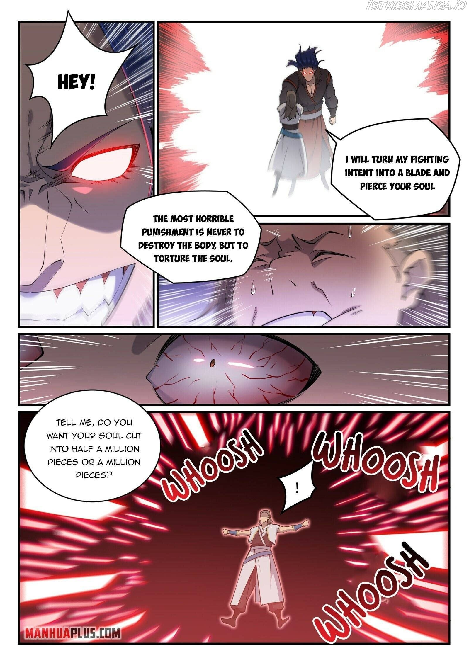 Apotheosis - Manhua chapter 828 - page 13