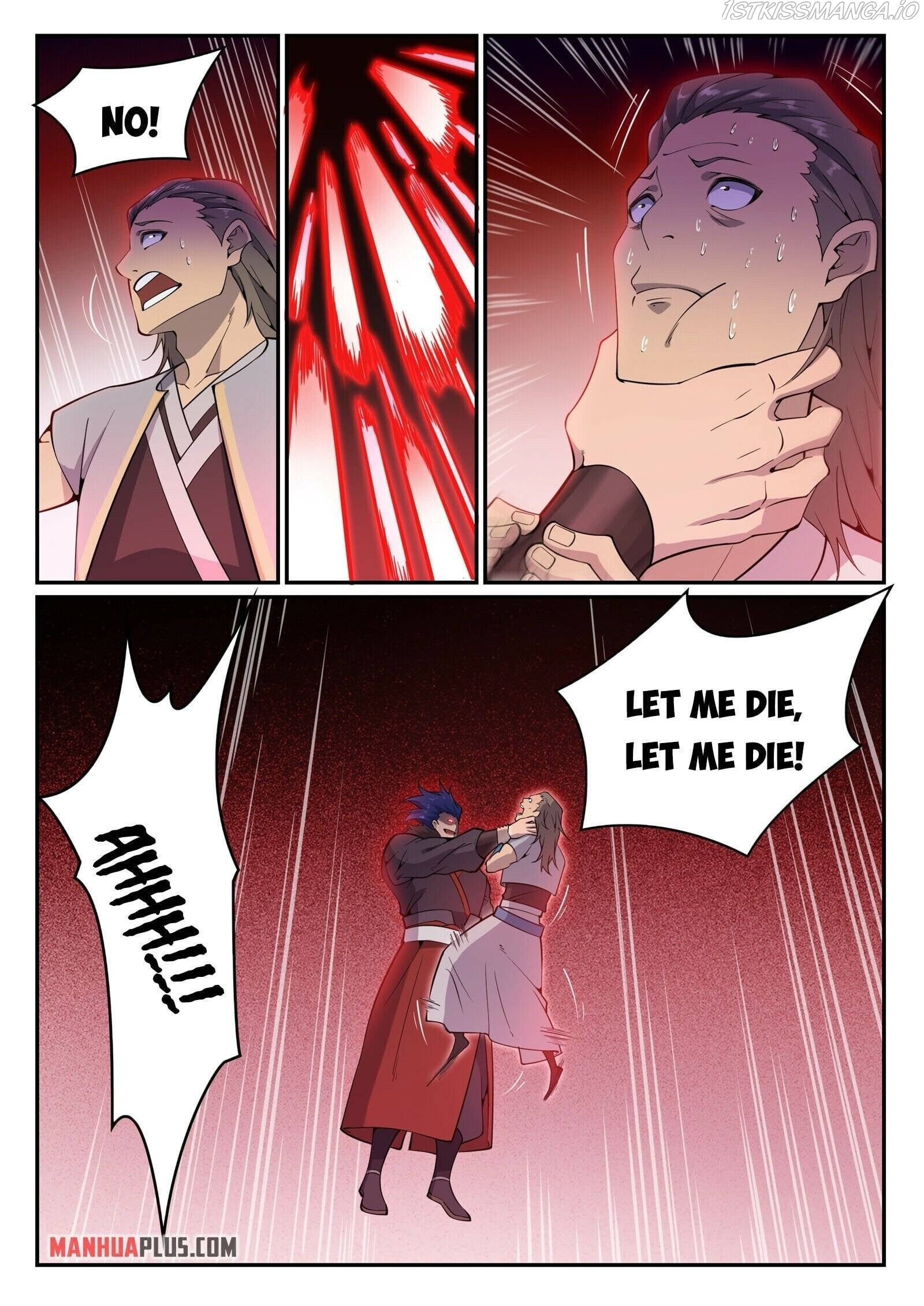 Apotheosis - Manhua chapter 828 - page 14