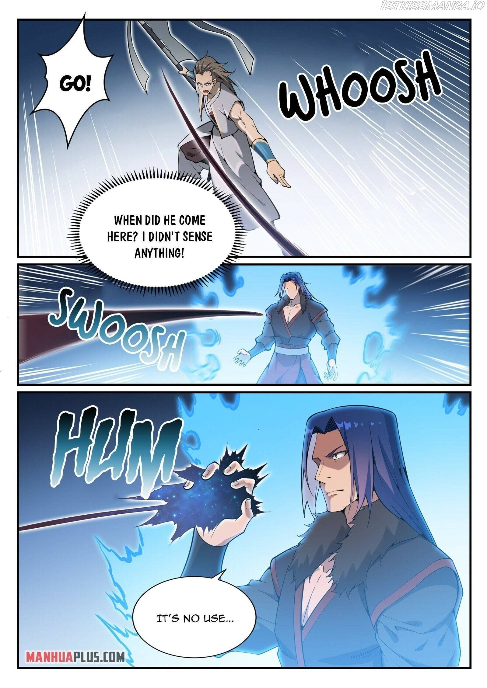 Apotheosis - Manhua chapter 828 - page 2