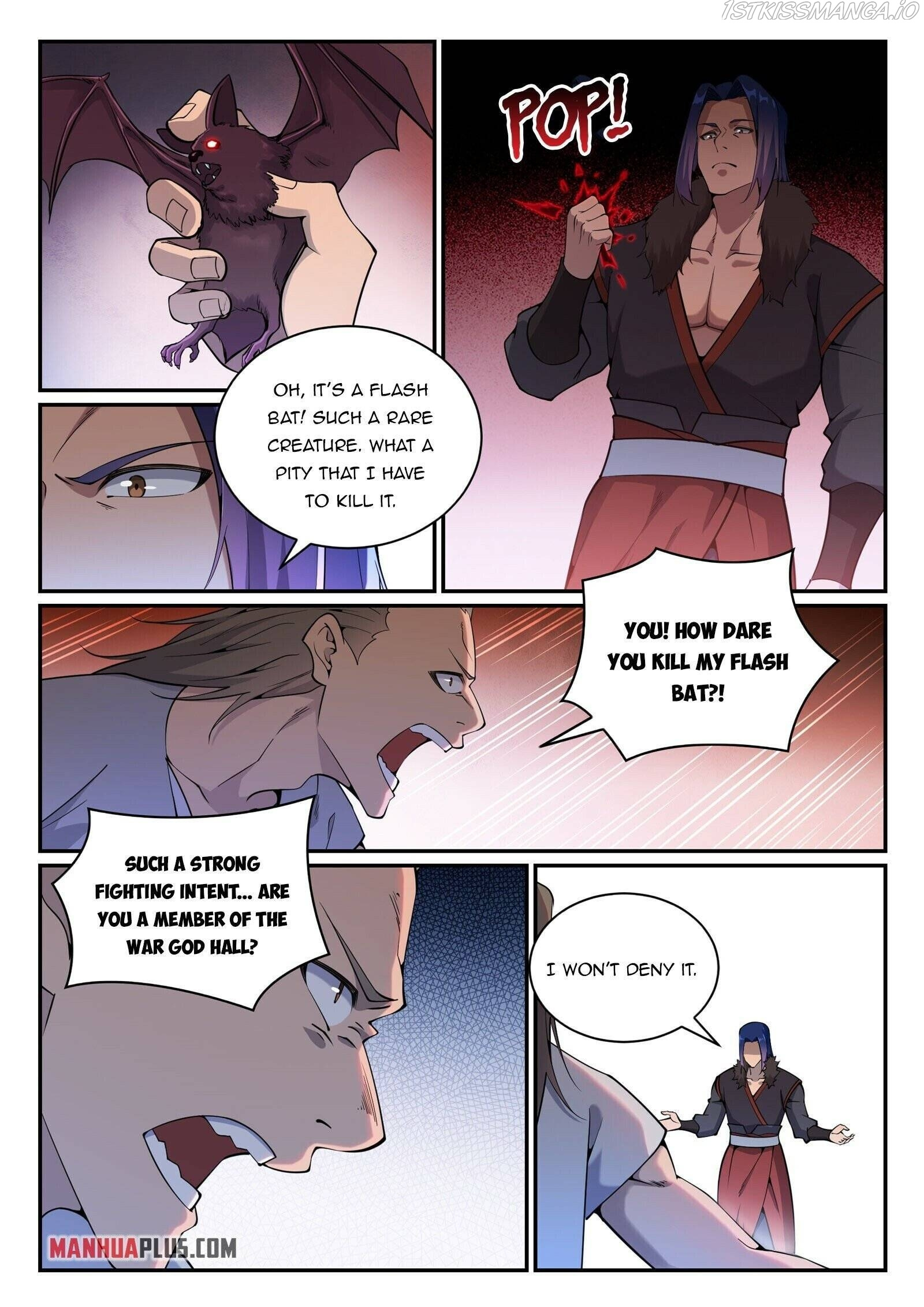 Apotheosis - Manhua chapter 828 - page 3