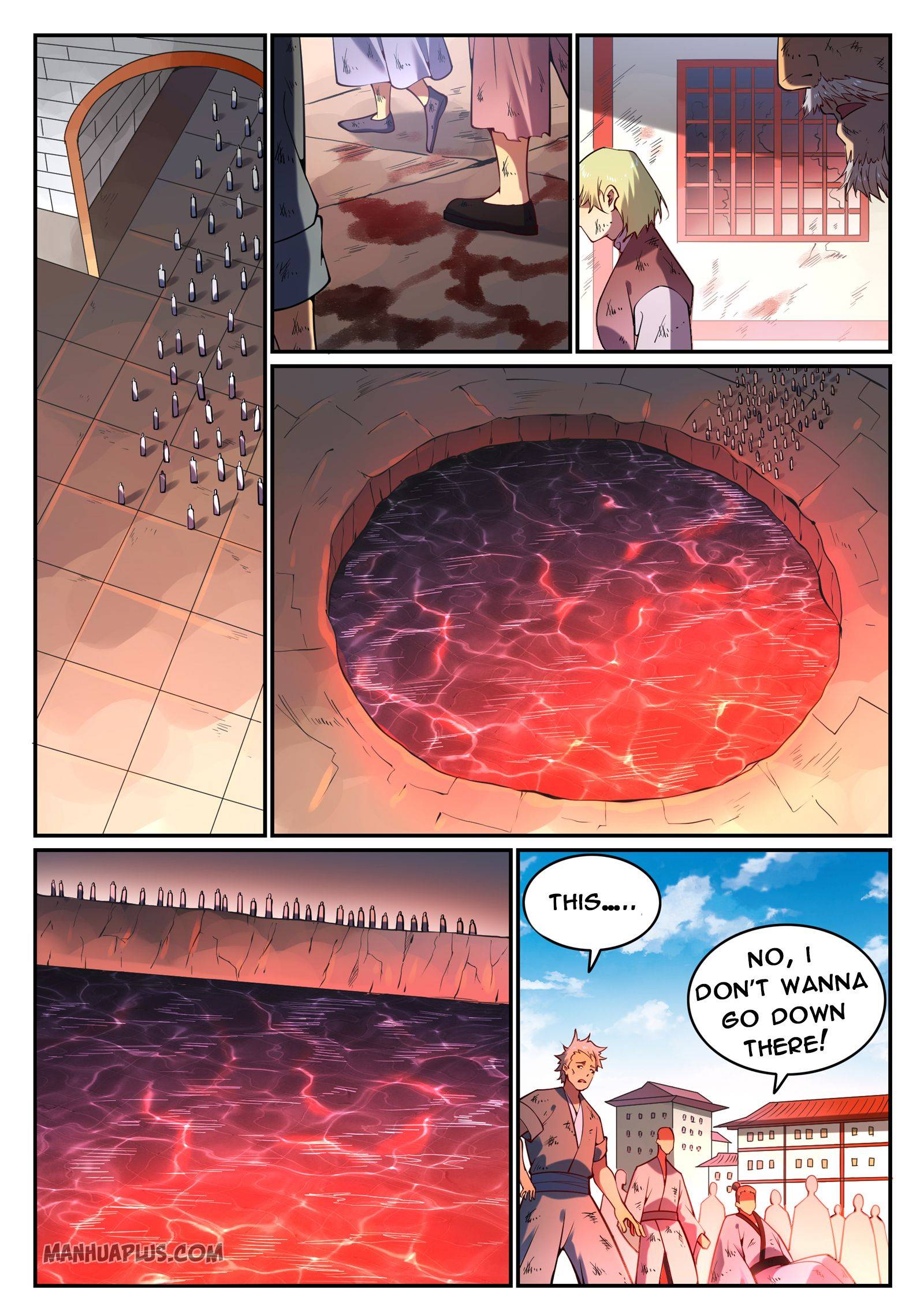 Apotheosis - Manhua chapter 774 - page 11