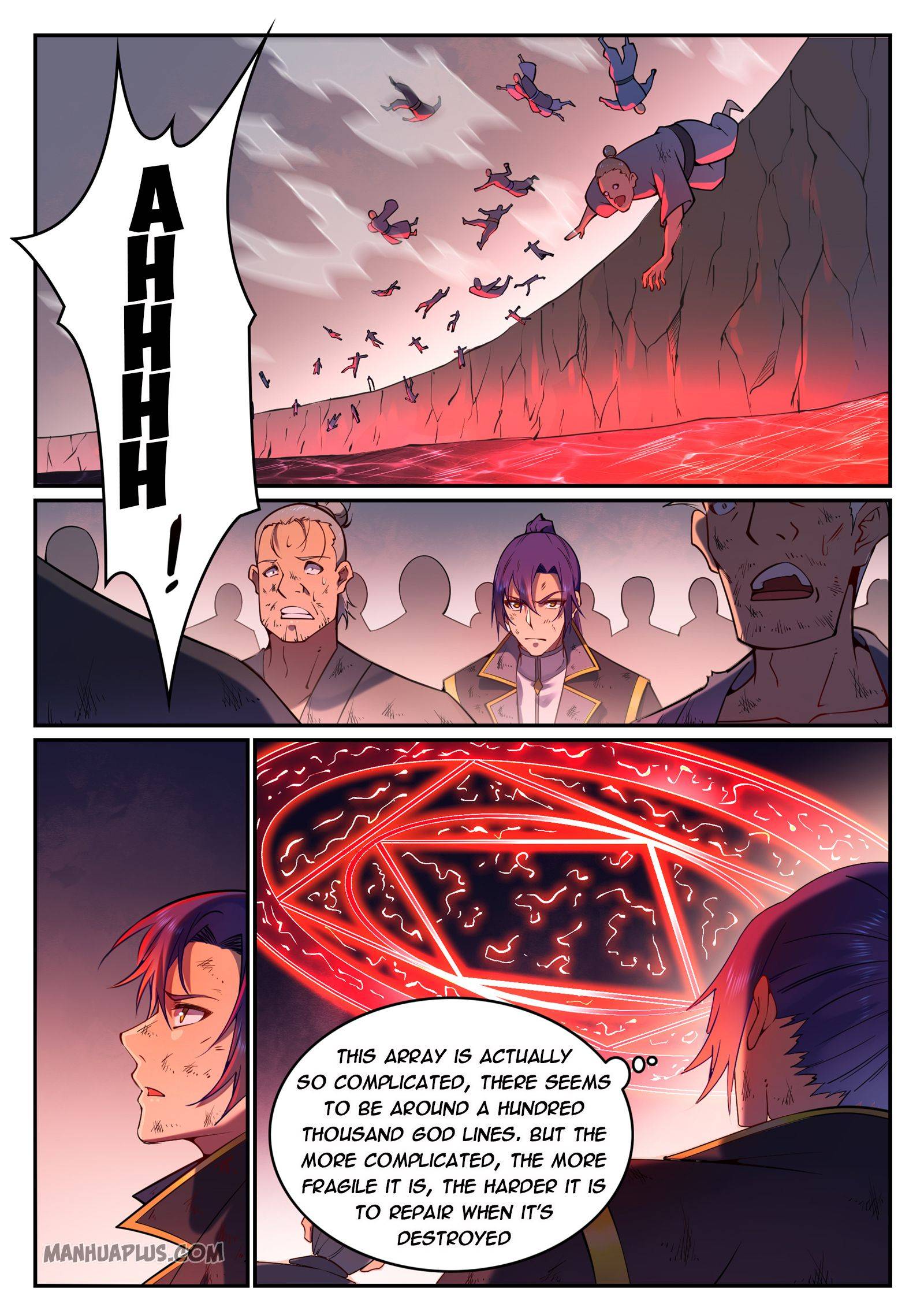 Apotheosis - Manhua chapter 774 - page 12