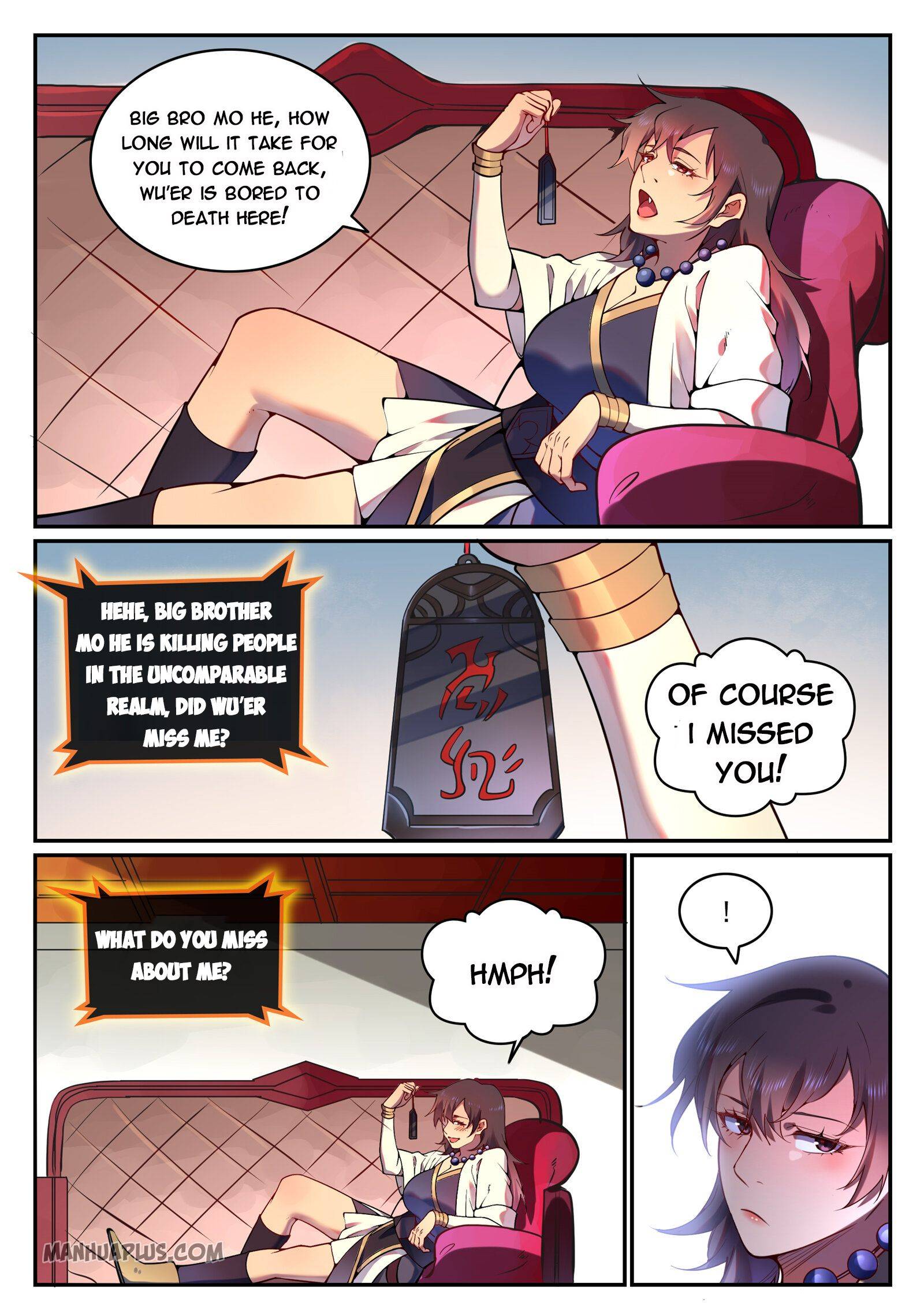 Apotheosis - Manhua chapter 774 - page 14