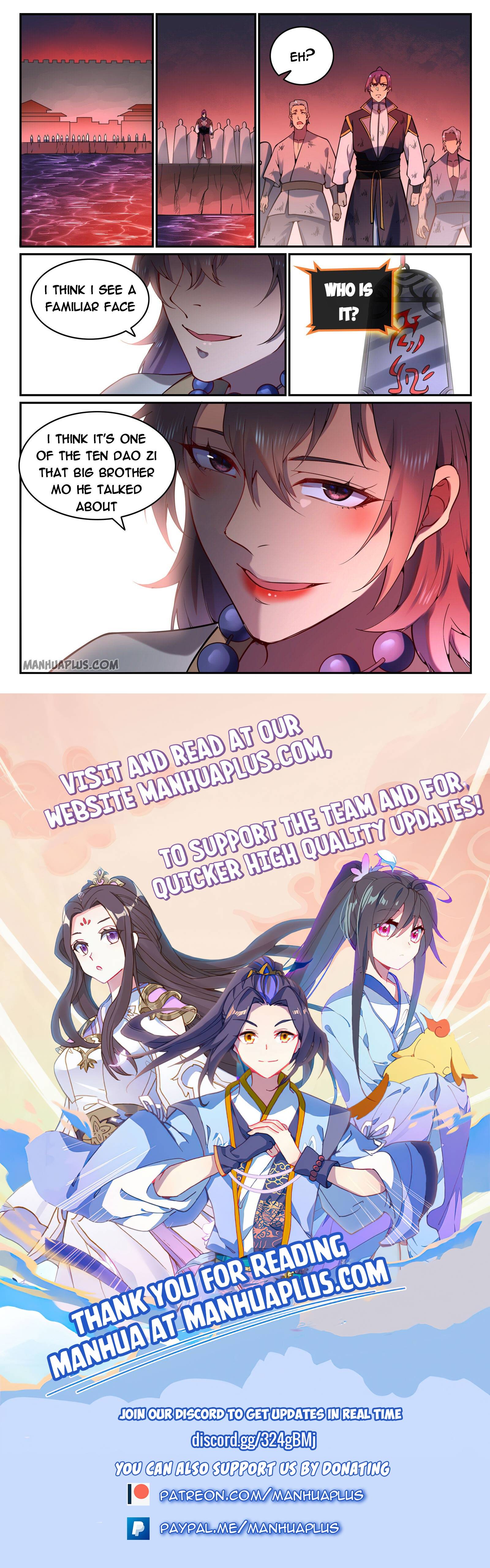 Apotheosis - Manhua chapter 774 - page 15