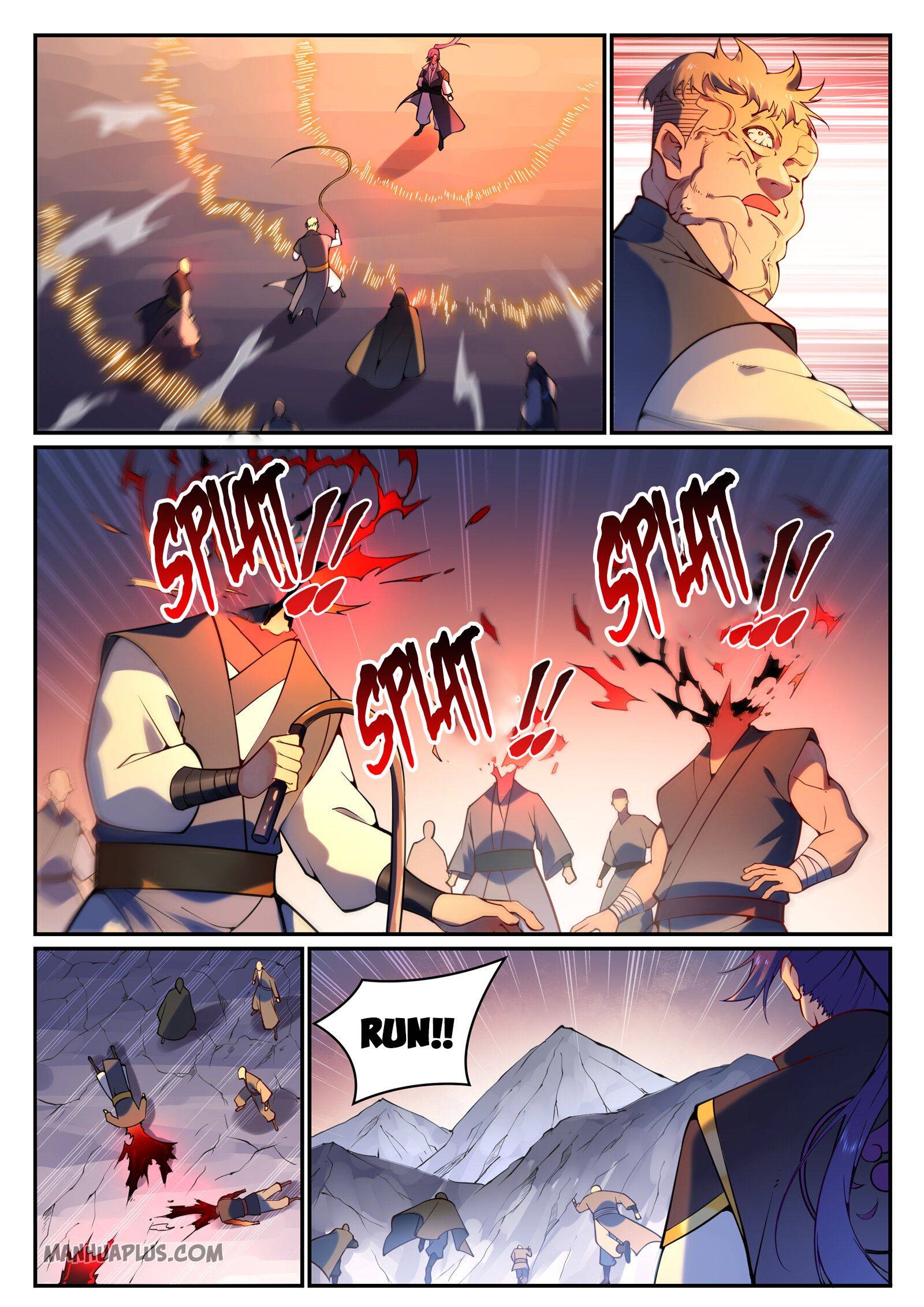 Apotheosis - Manhua chapter 774 - page 2