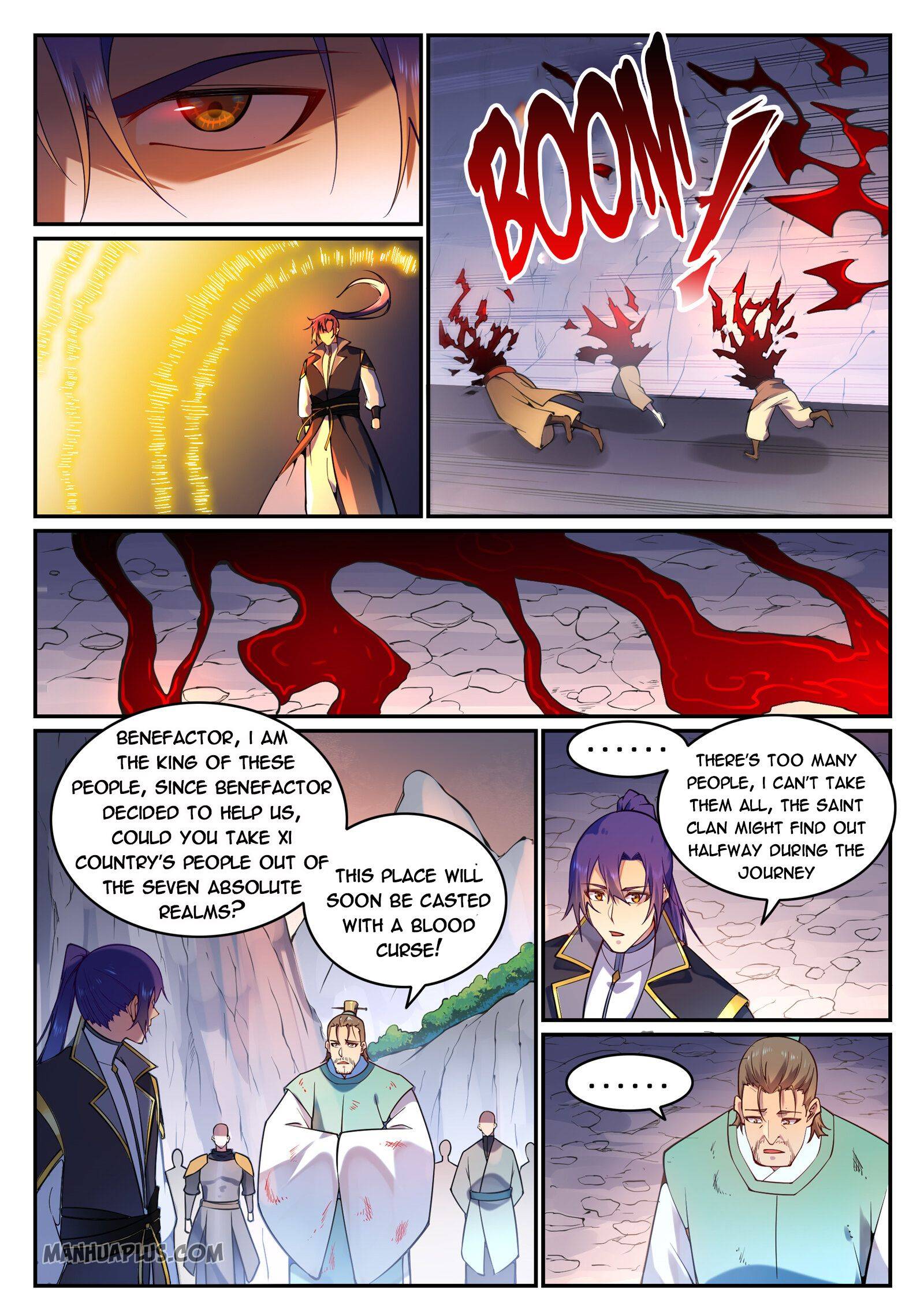 Apotheosis - Manhua chapter 774 - page 3