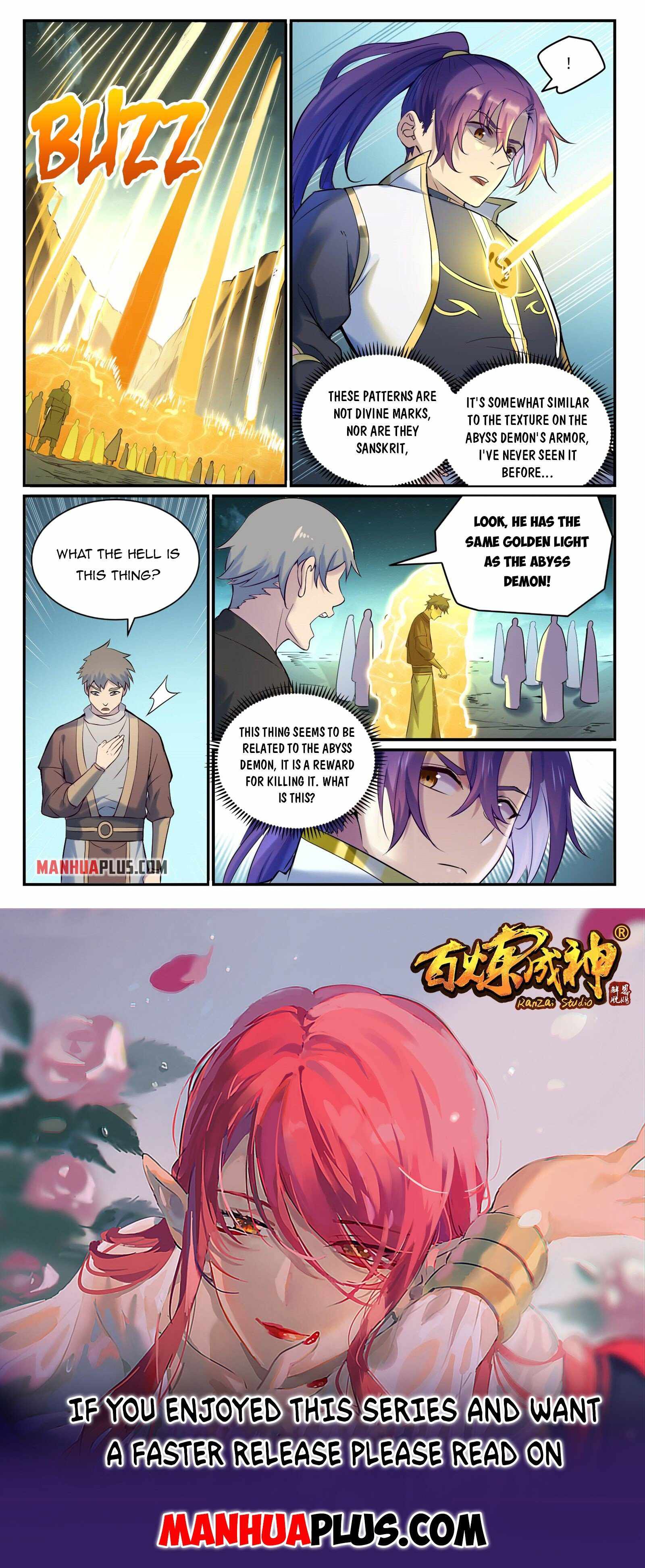 Apotheosis - Manhua chapter 915 - page 15