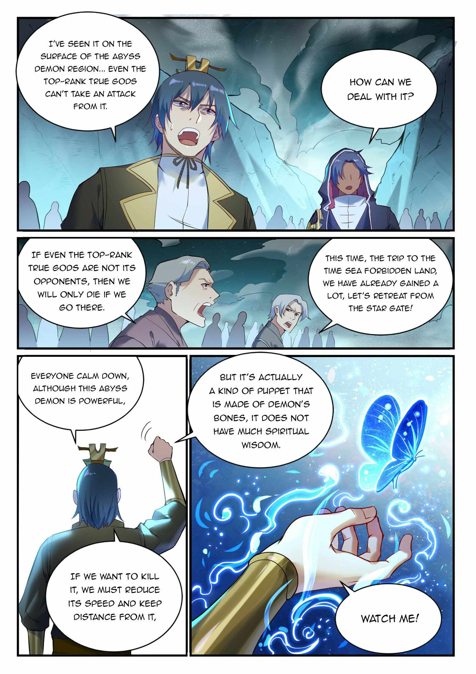 Apotheosis - Manhua chapter 915 - page 2