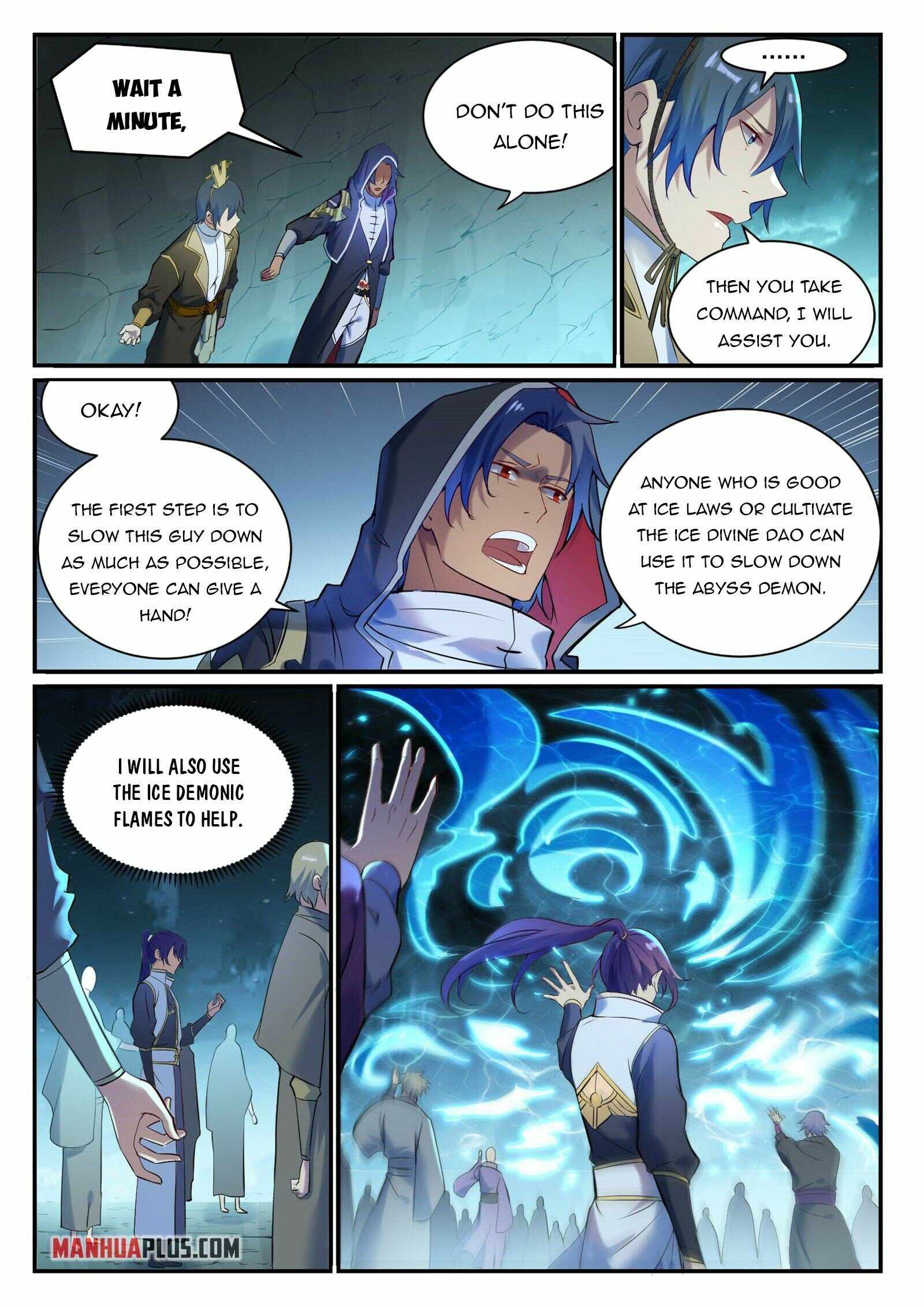 Apotheosis - Manhua chapter 915 - page 3