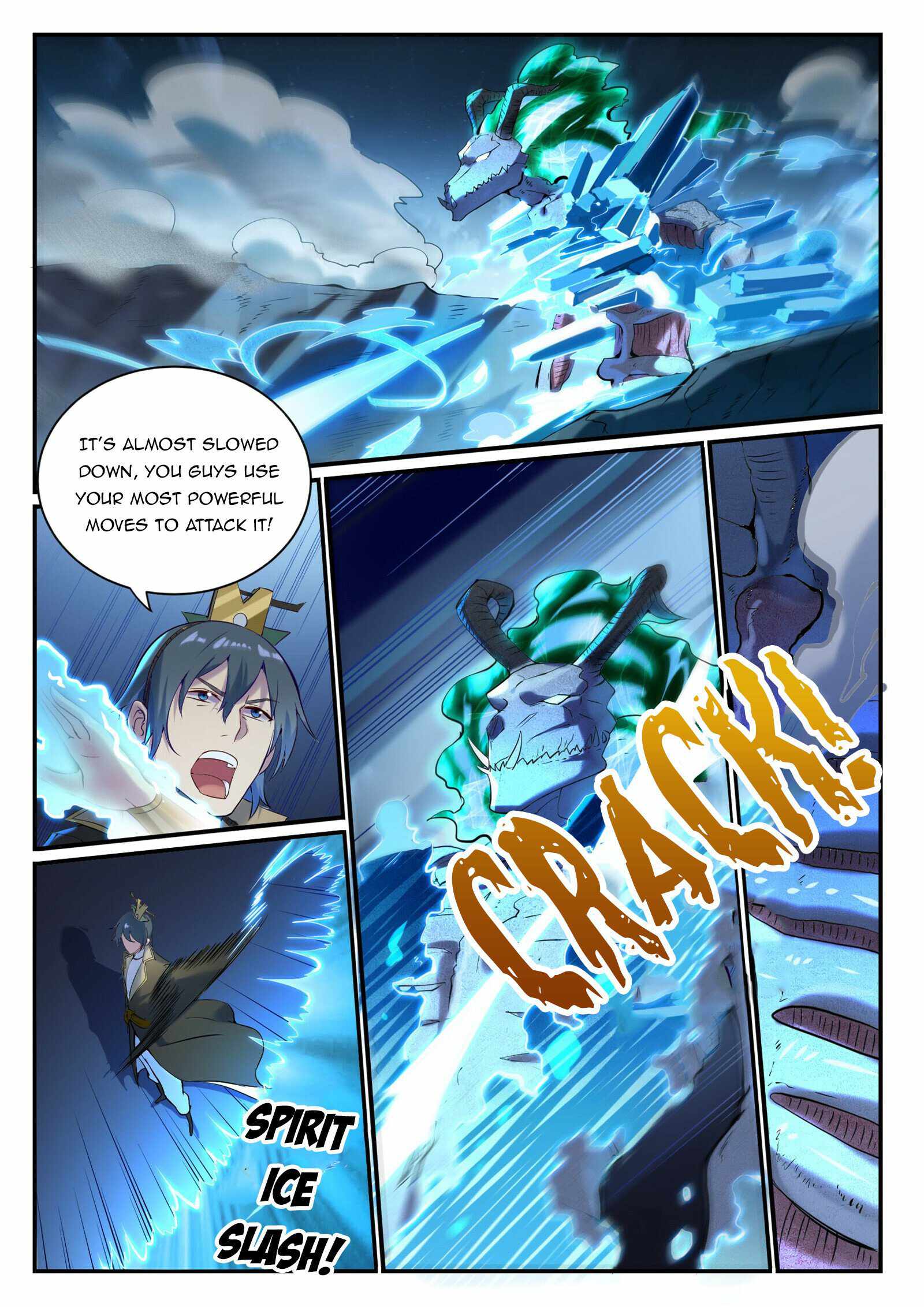 Apotheosis - Manhua chapter 915 - page 4