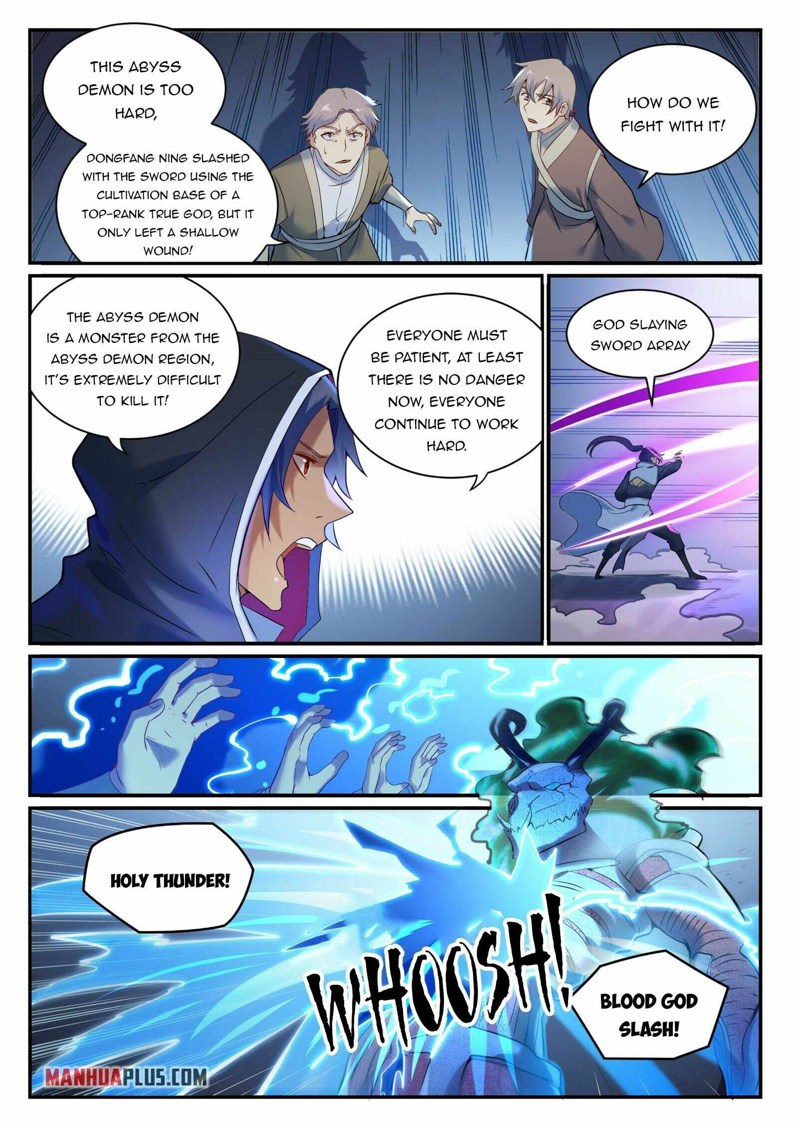 Apotheosis - Manhua chapter 915 - page 5