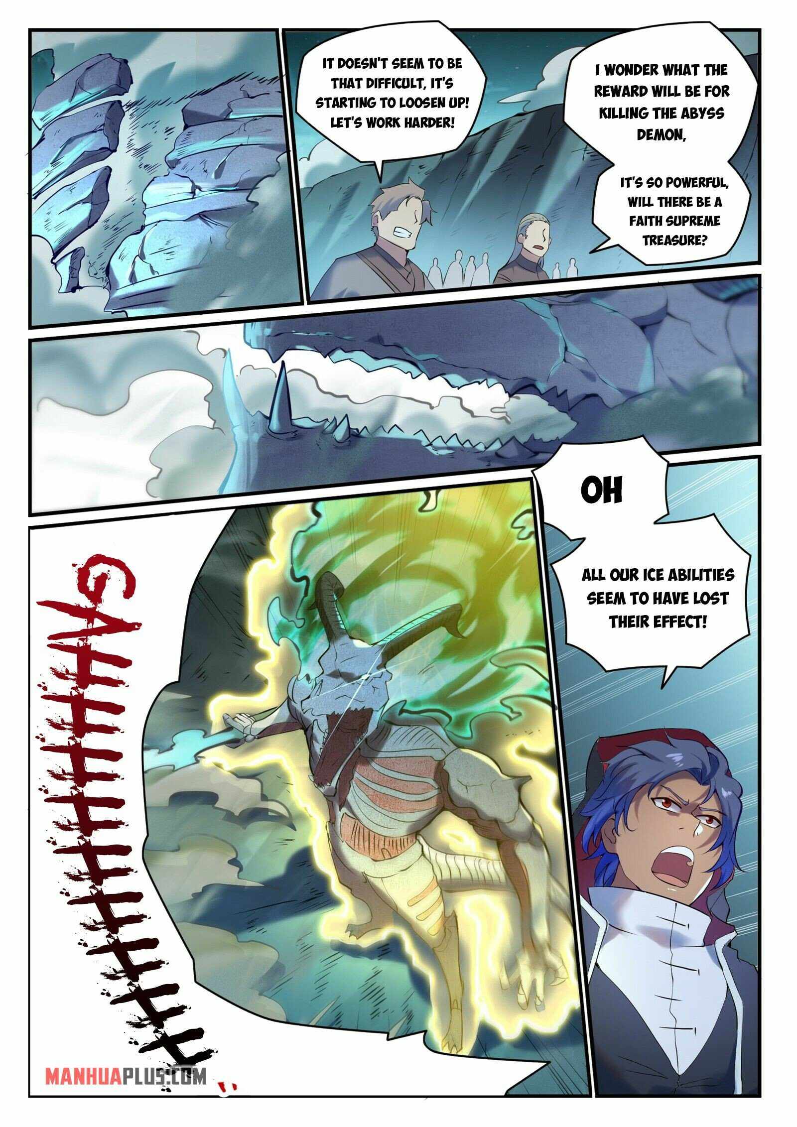Apotheosis - Manhua chapter 915 - page 6