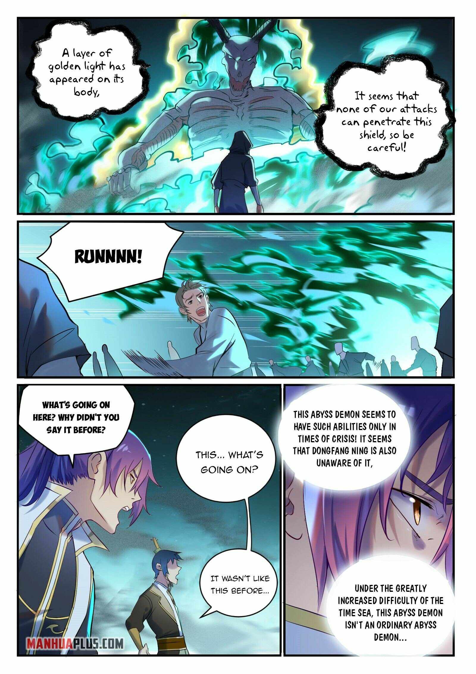 Apotheosis - Manhua chapter 915 - page 7