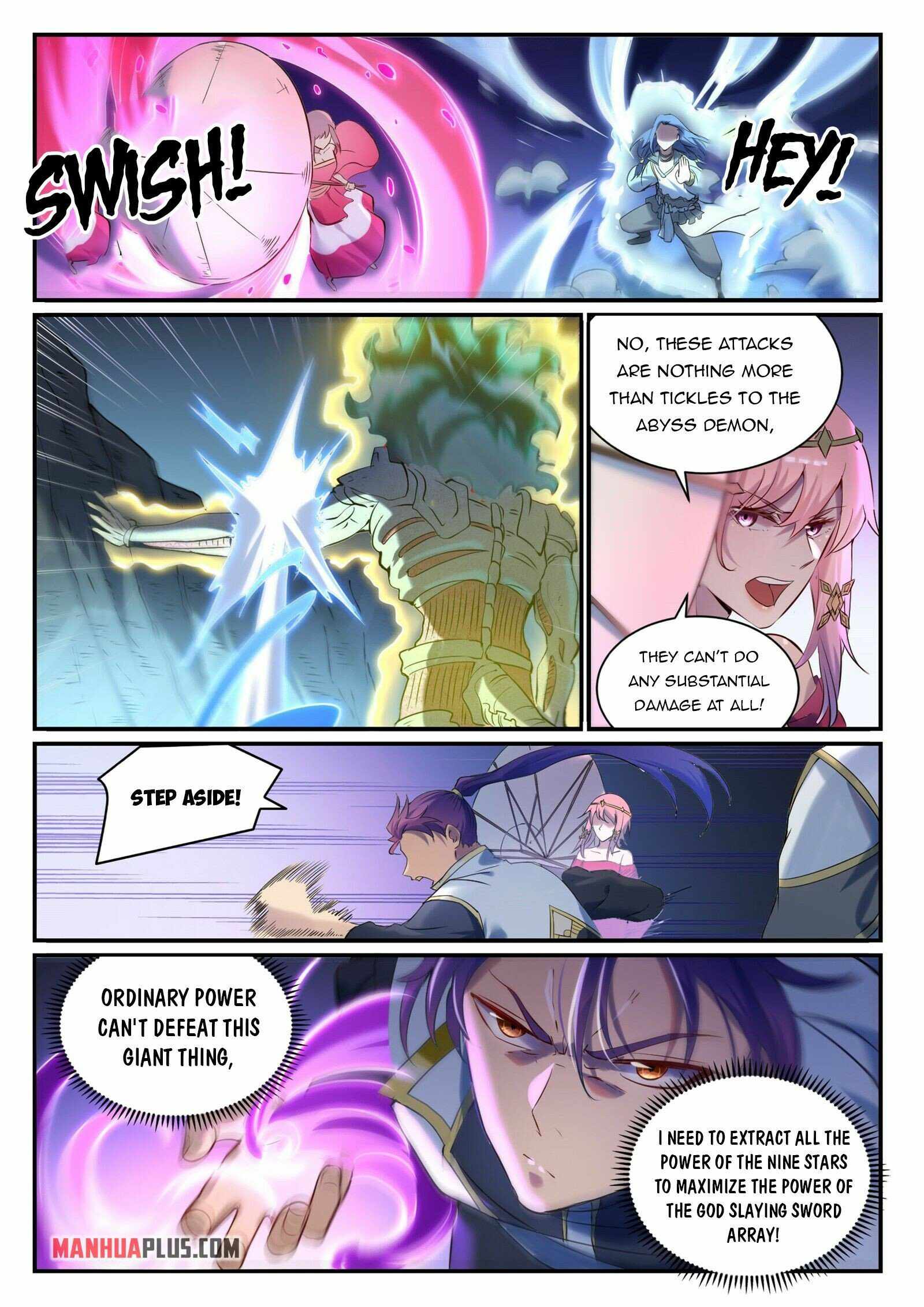 Apotheosis - Manhua chapter 915 - page 9