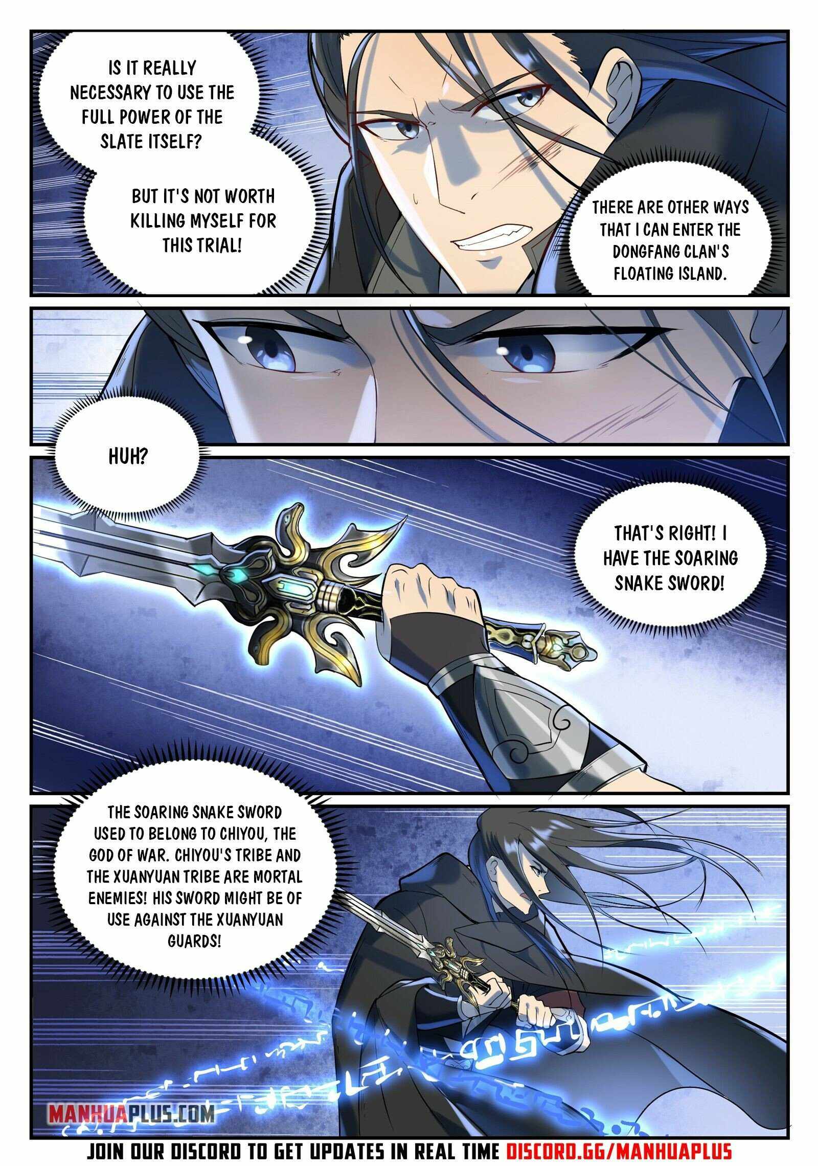 Apotheosis - Manhua chapter 942 - page 11