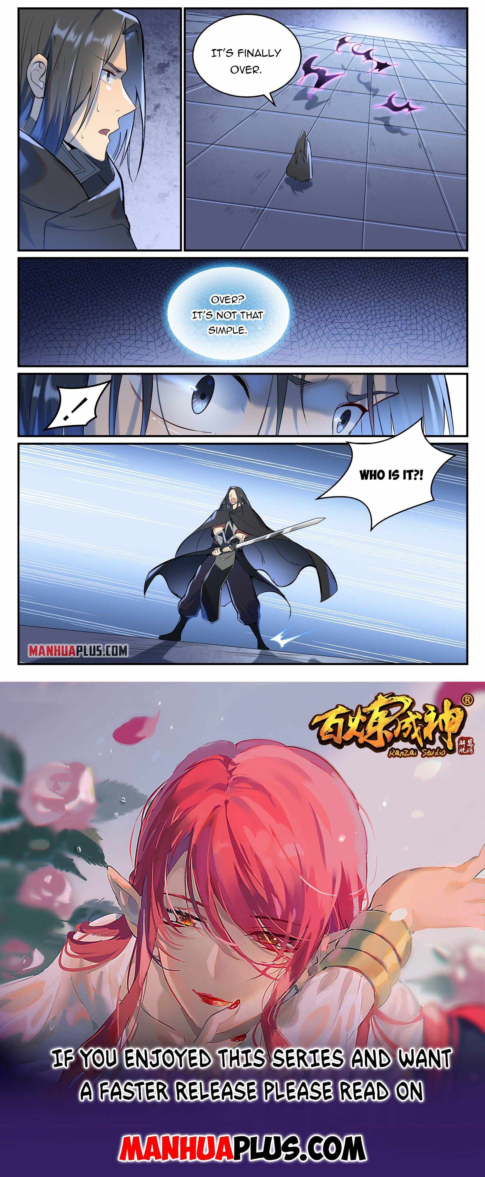 Apotheosis - Manhua chapter 942 - page 15