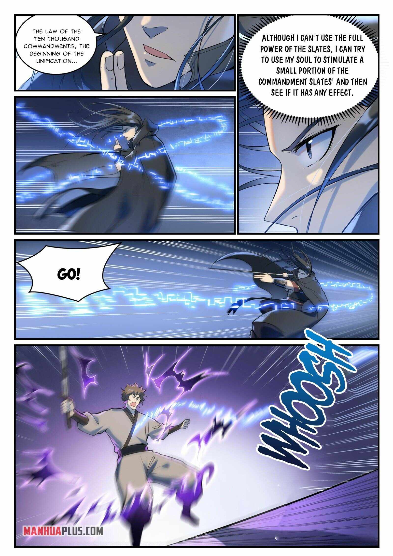 Apotheosis - Manhua chapter 942 - page 3