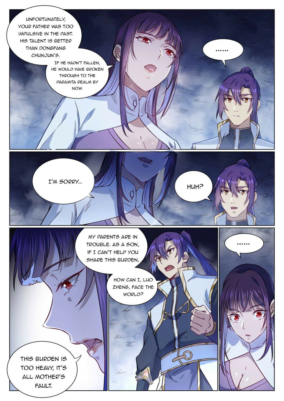 Apotheosis - Manhua chapter 966 - page 11