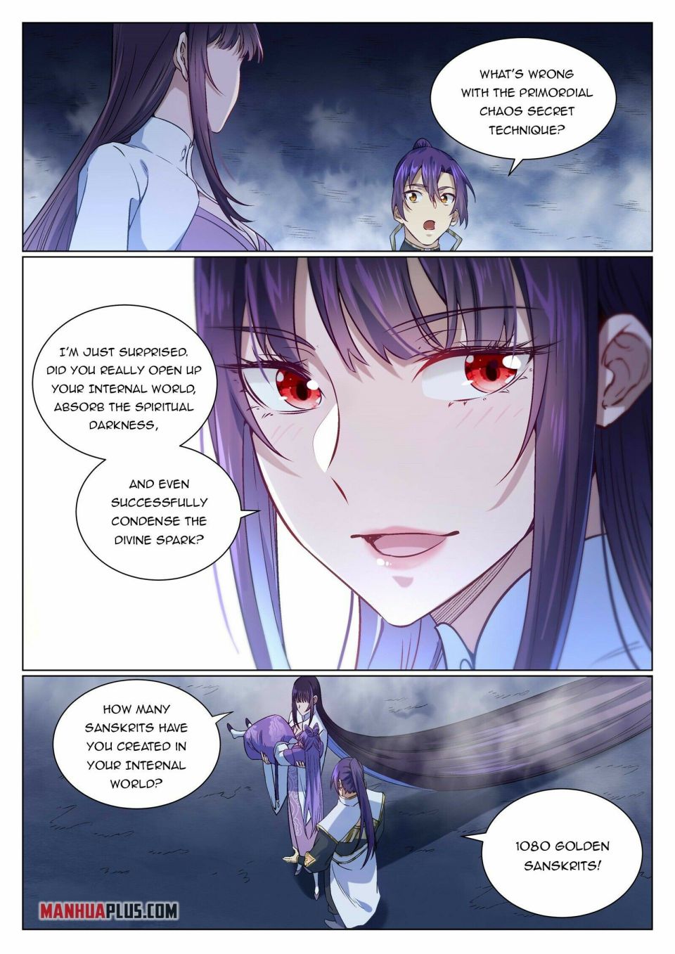 Apotheosis - Manhua chapter 966 - page 14
