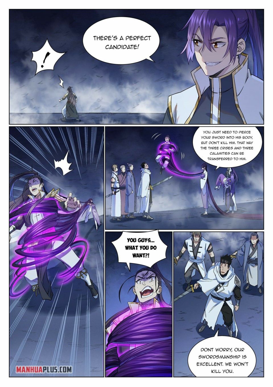 Apotheosis - Manhua chapter 966 - page 2