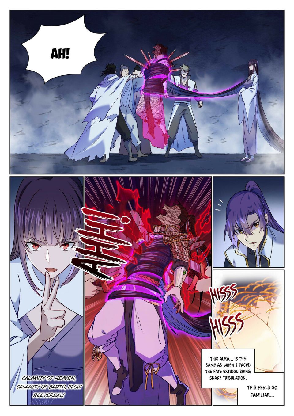 Apotheosis - Manhua chapter 966 - page 3