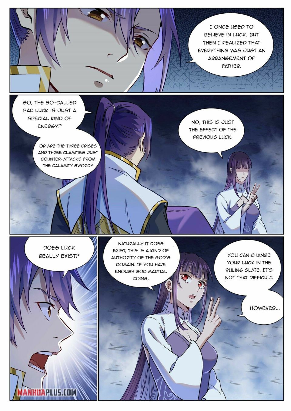 Apotheosis - Manhua chapter 966 - page 4