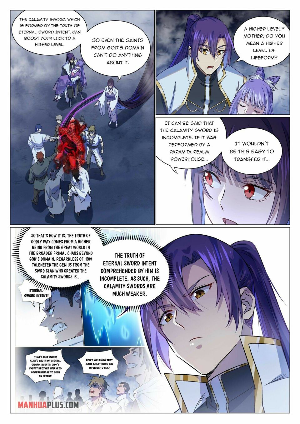 Apotheosis - Manhua chapter 966 - page 5