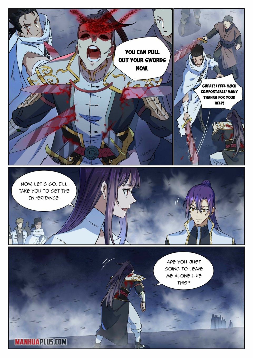 Apotheosis - Manhua chapter 966 - page 7