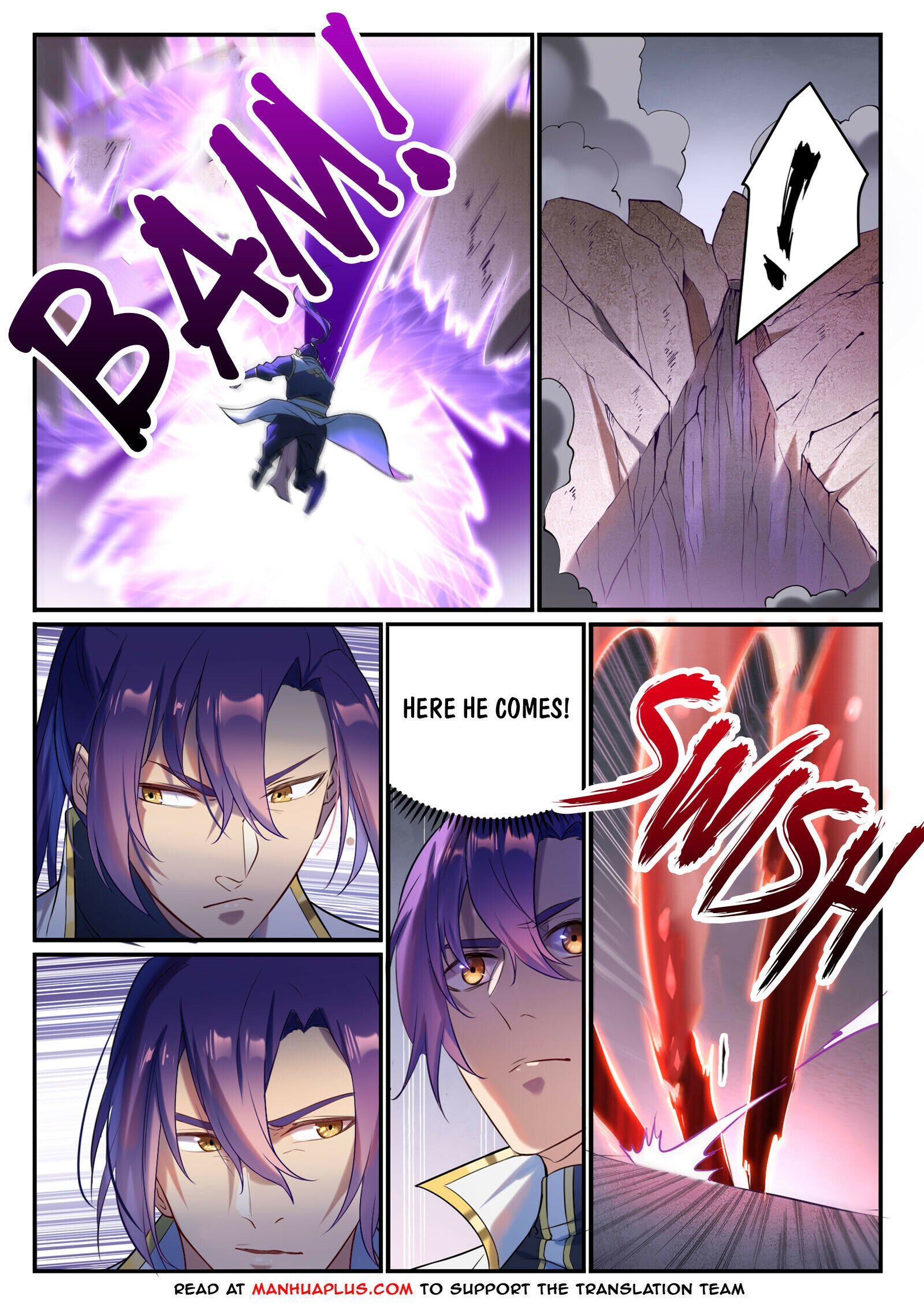 Apotheosis - Manhua chapter 885 - page 2